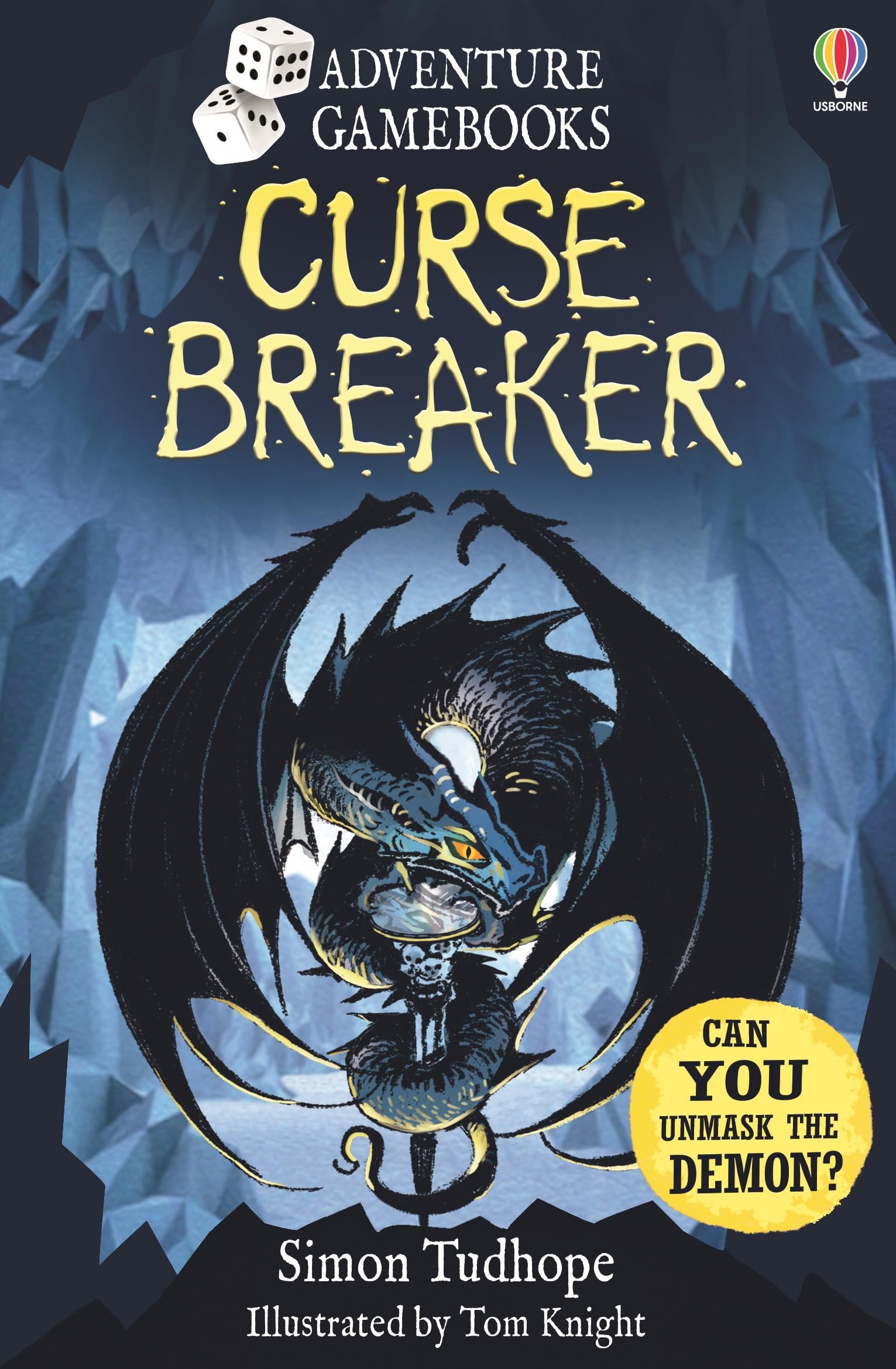 Simon Tudhope Curse Breaker Paperback Book