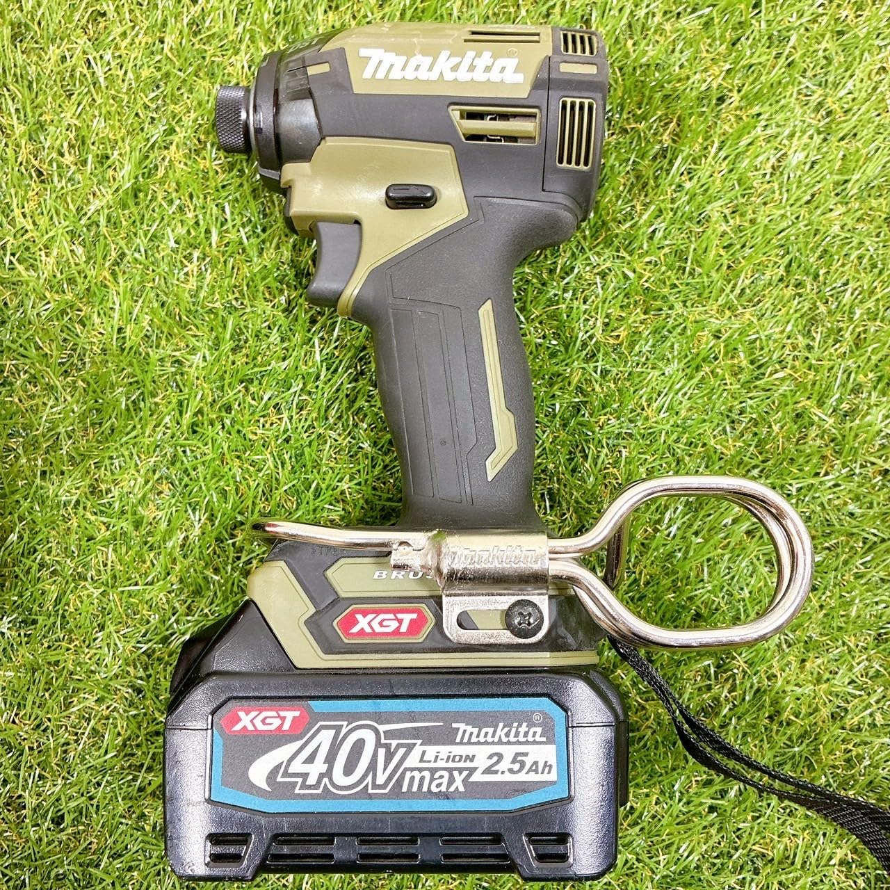 Amazon | マキタ(Makita) 充電式インパクトドライバ（オリ ーブ 