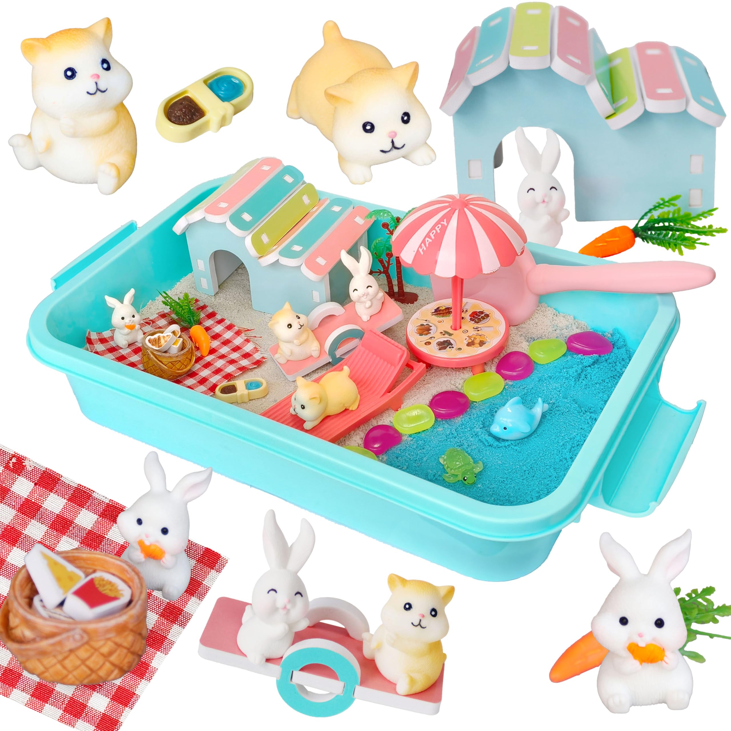 Carolart Hamster Sensory Bin