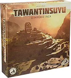 Galápagos, Tawantinsuyu: O Império Inca, Jogo de Tabuleiro Competitivo, 1-4 jogadores, 60-120min