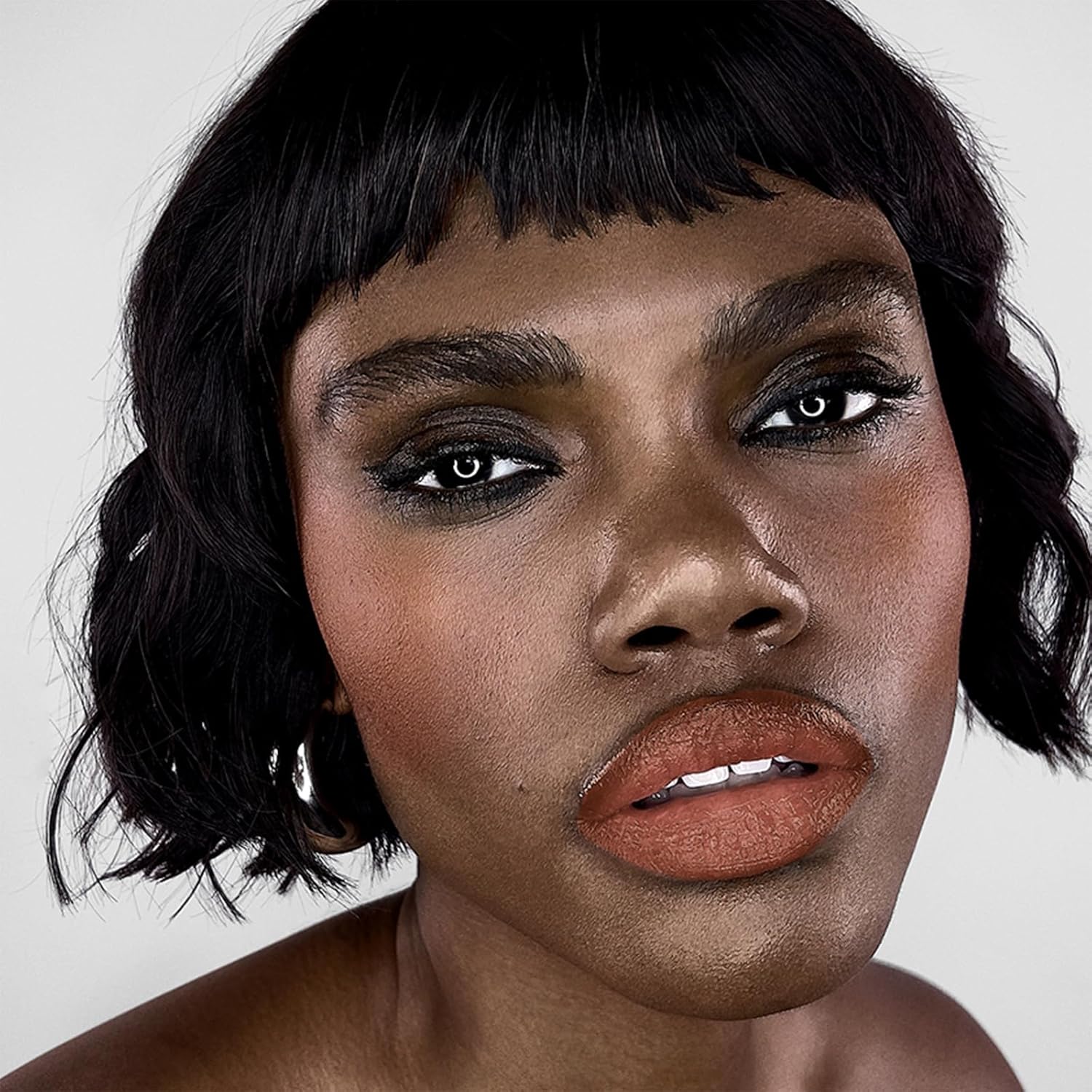 Smashbox Halo Sheer To Stay Cream Cheek + Lip Tint | Sheer-to-Medium Coverage + Matte, 0.34 fl. oz.
