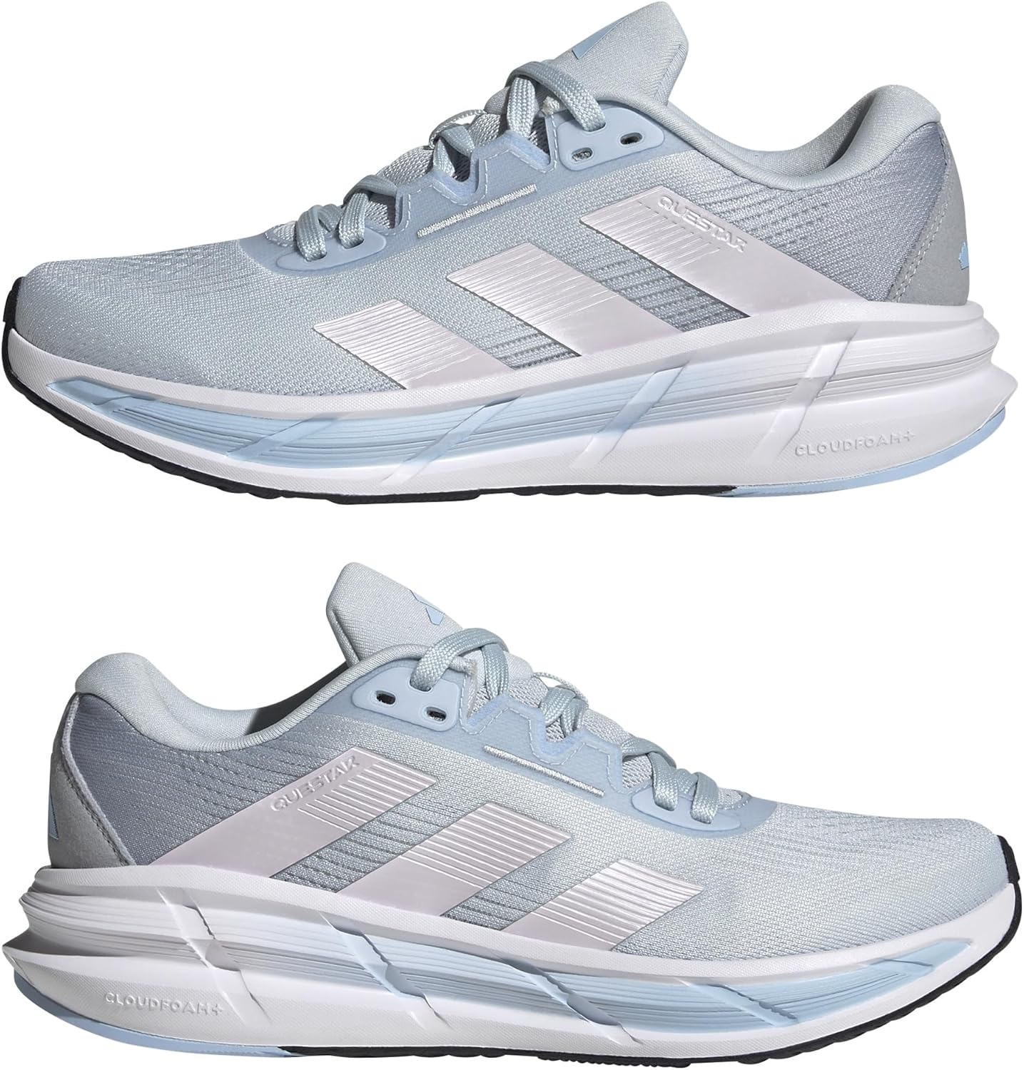 adidas Women's Questar 3 Running Sneaker - Picture 78 of 95