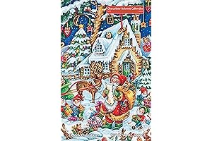 Santa's Helpers Chocolate Advent Calendar (Christmas Countdown)