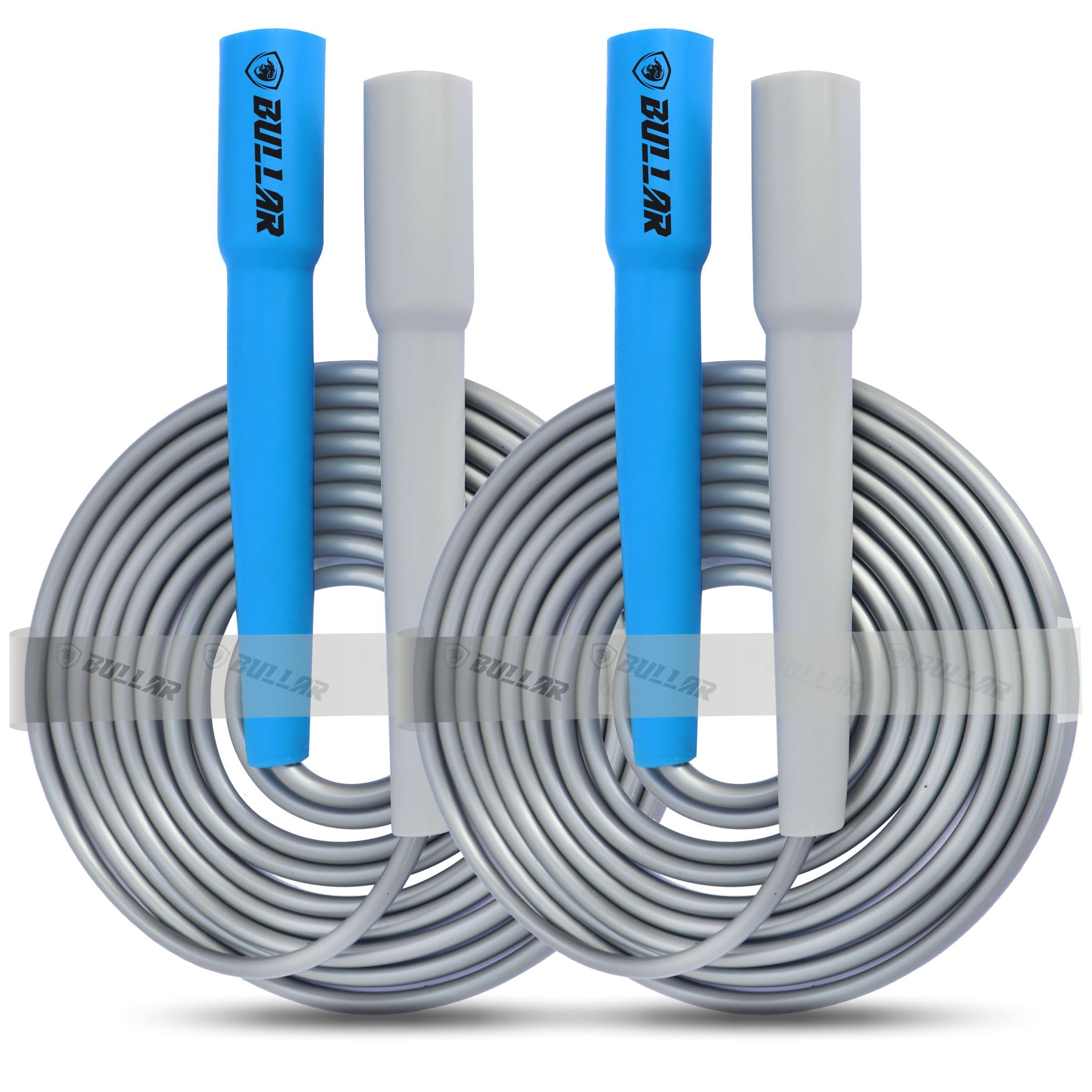 BULLAR Ball Bearing Jump Rope for Men and Women's Gym Workout (Pack of 2)