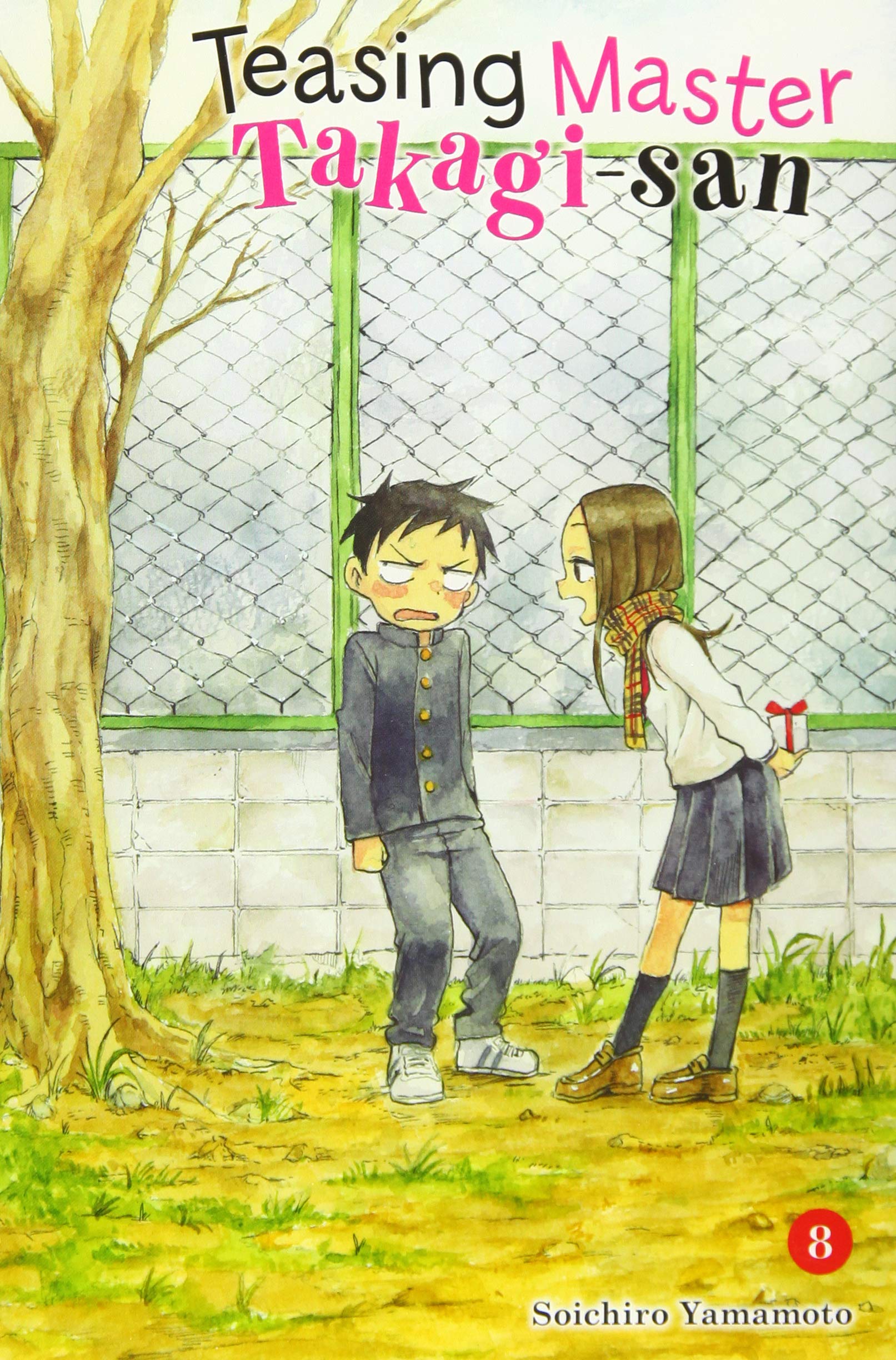 Teasing Master Takagi-san, Vol. 8