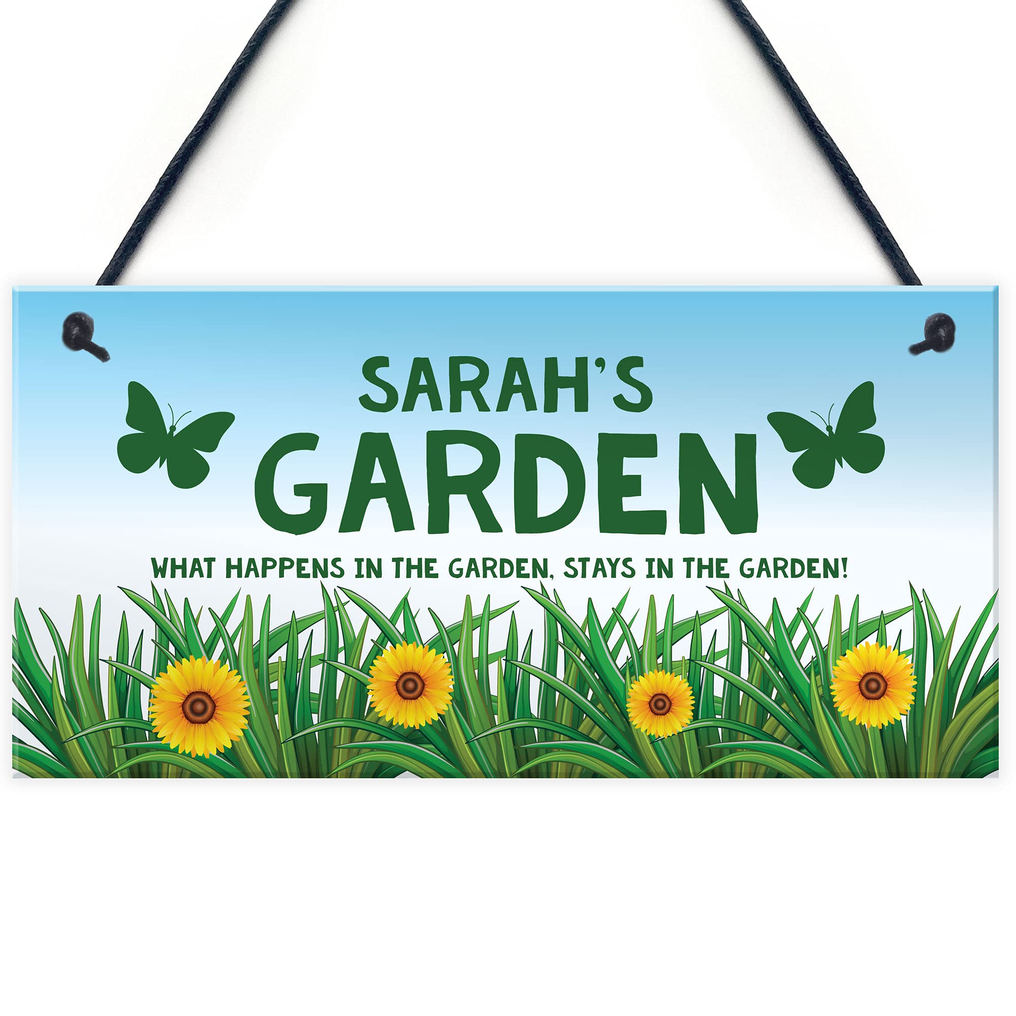 Funny Garden Shed Signs And Plaques Personalised Home Decor Summerhouse Sign