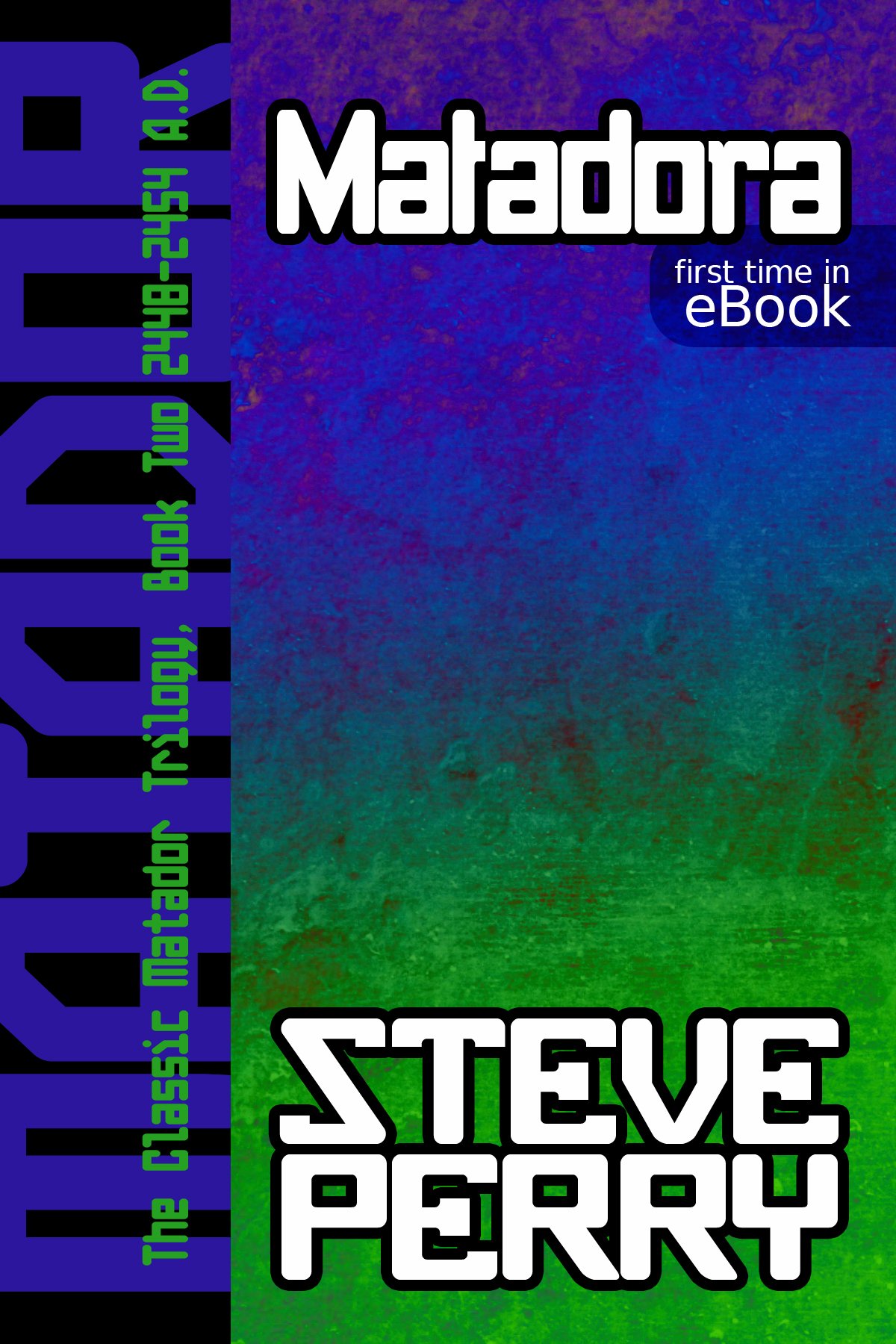 Book cover for Matadora