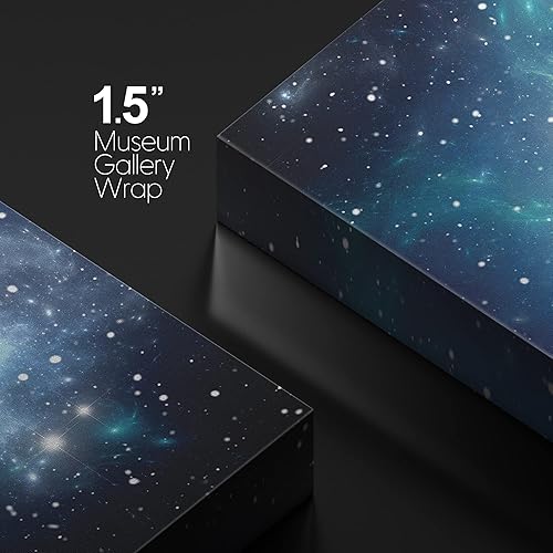 Miniatura 4 de Lienzo decorativo con diseño de un hermoso paisaje, para la decoración del hogar