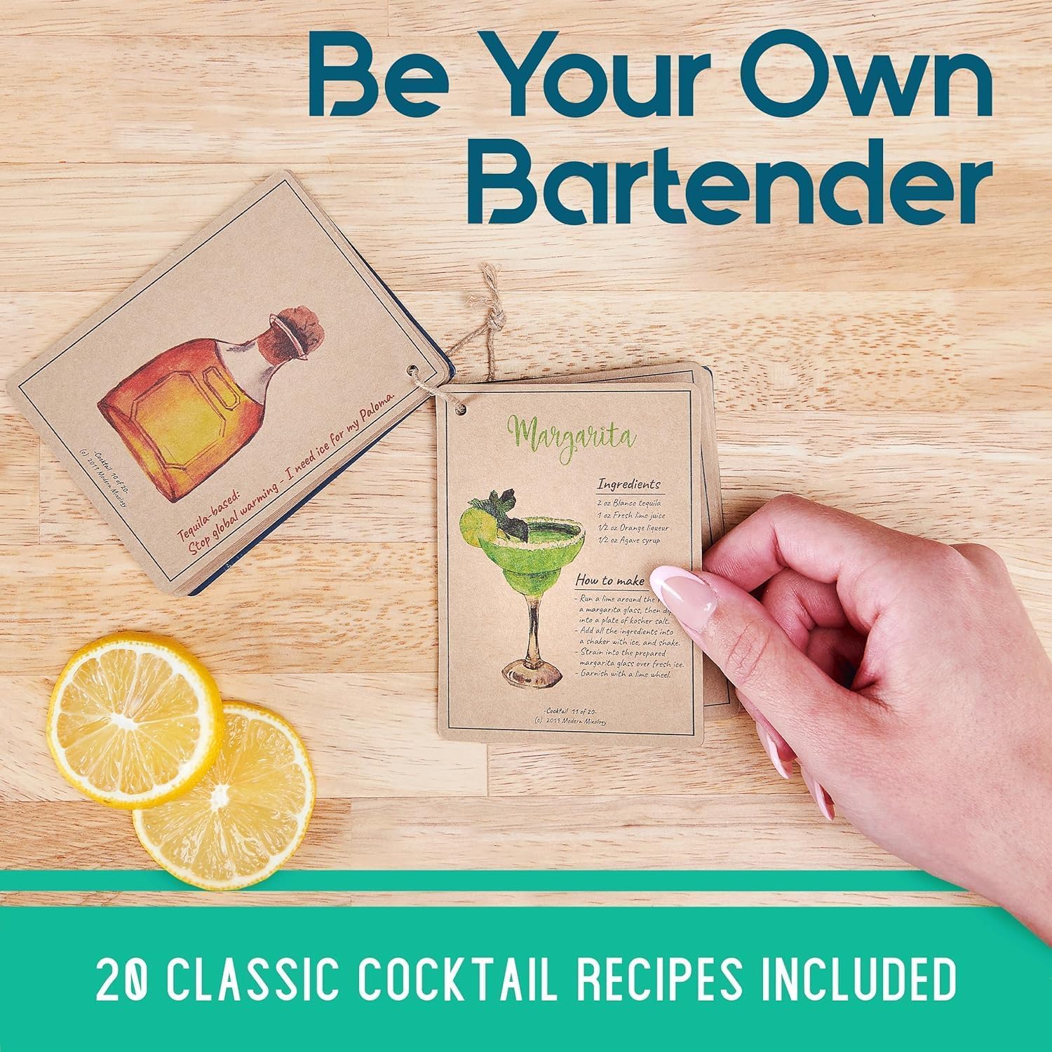 Kit de camarero, juego de coctelera con barra de soporte, juego de barra de herramientas para mezclar bebidas, kit de camarero en casa, accesorios de carrito de bar de 8 piezas