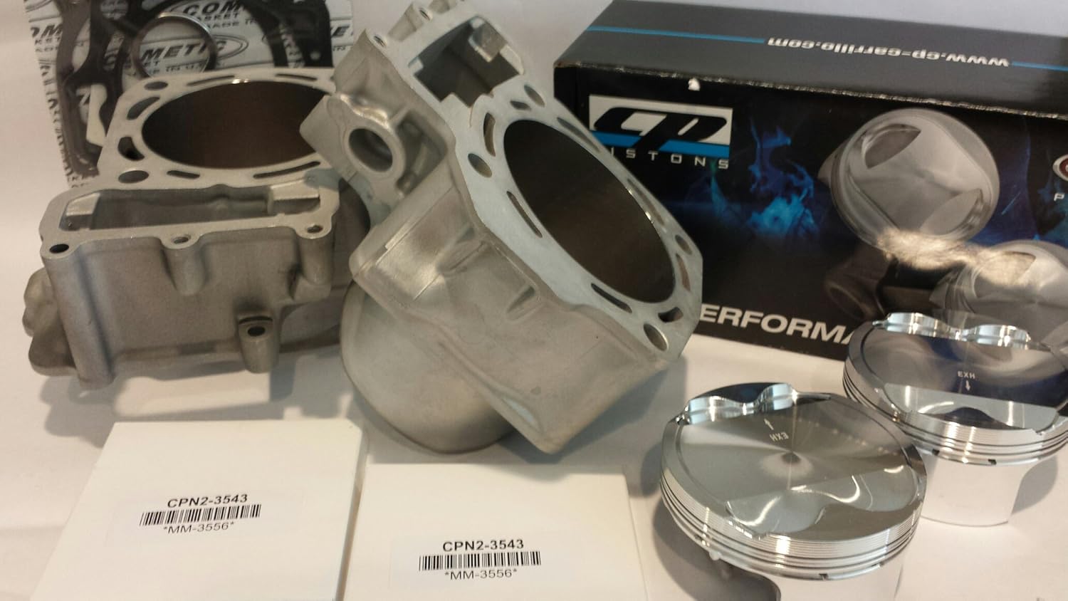 BP Racing Brute Force 750 CP 840 cc Big Bore Top End Repair