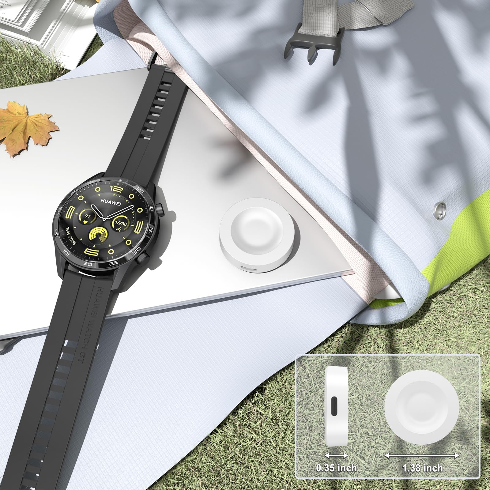 Amazon.co.jp: HUAWEI Watch 用充電器 GT6/GT6 Pro/GT5/GT5 Pro/GT4