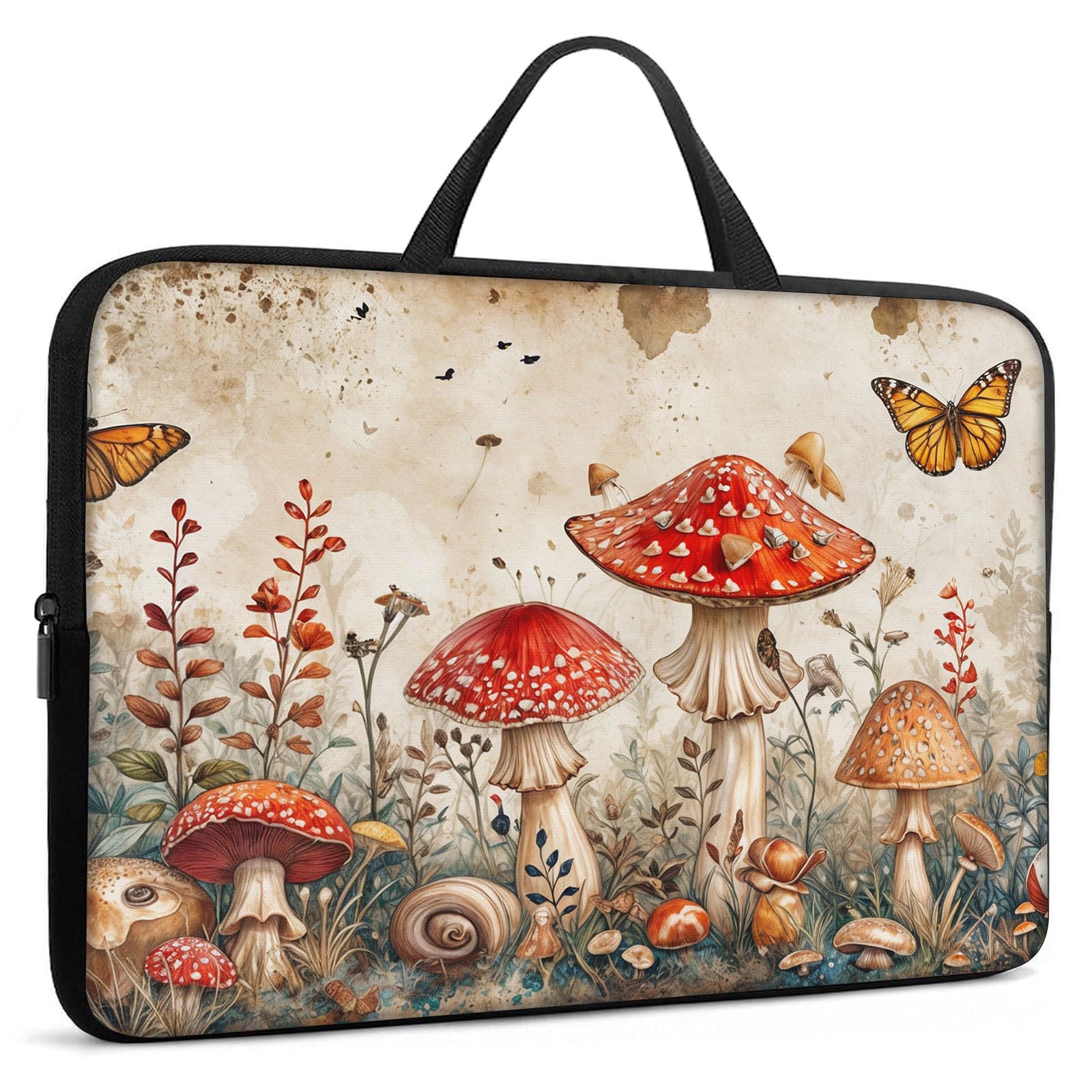 Amazon.com: Laptop Sleeve Bag with Handle Computer Protective Soft ...