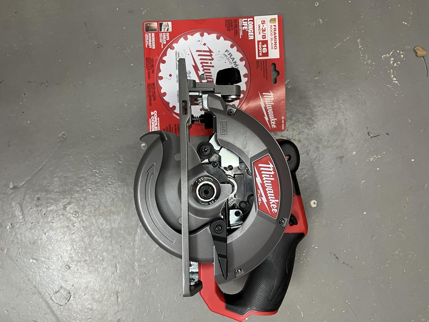 Milwaukee 2530-20 M12 FUEL 5.375-Inch Circular Saw Tool Only
