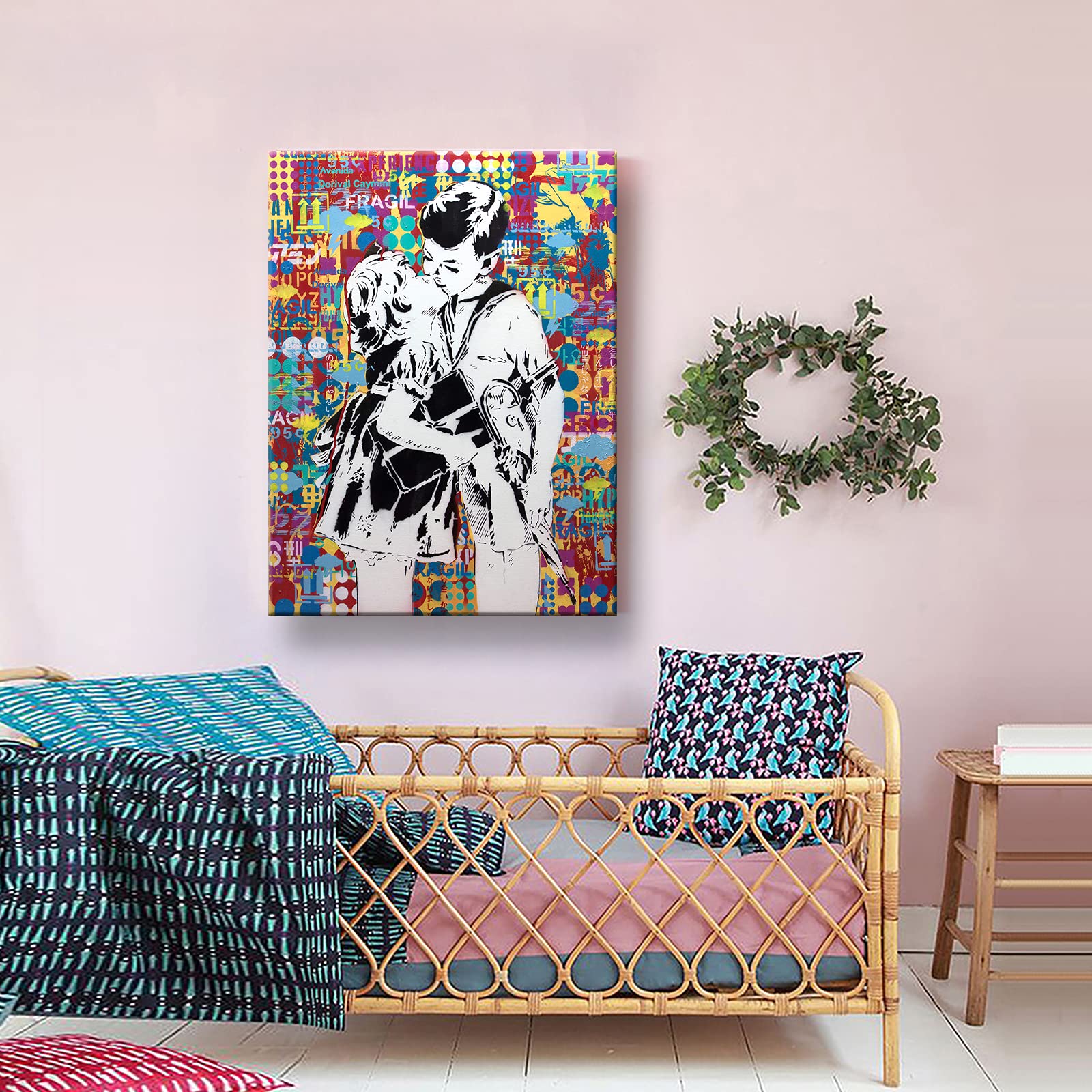 値下げ！【新品】福引きの鯉 リビングルーム装飾画 玄関装飾画l6