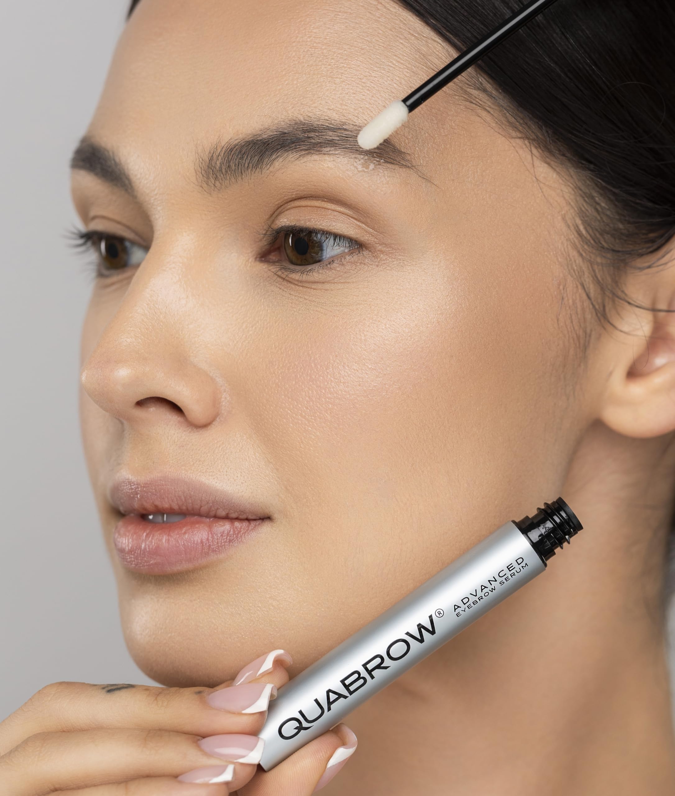 Wimpernserum für Long Lashes – QUALASH®️Advanced Lash & Eyelash Serum 3,5 ml für schnell Wachstum,Testsieger mit patentierter QUA-X Formel, sichtbare Ergebnisse in 4 Wochen