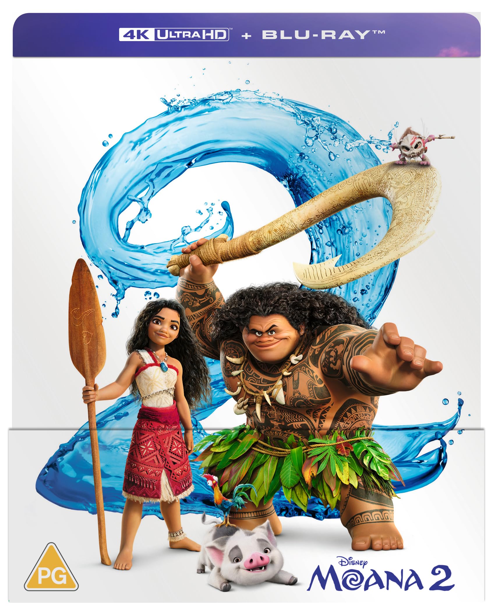 MOANA 2 UHD BD STEELBOOK [Blu-ray]