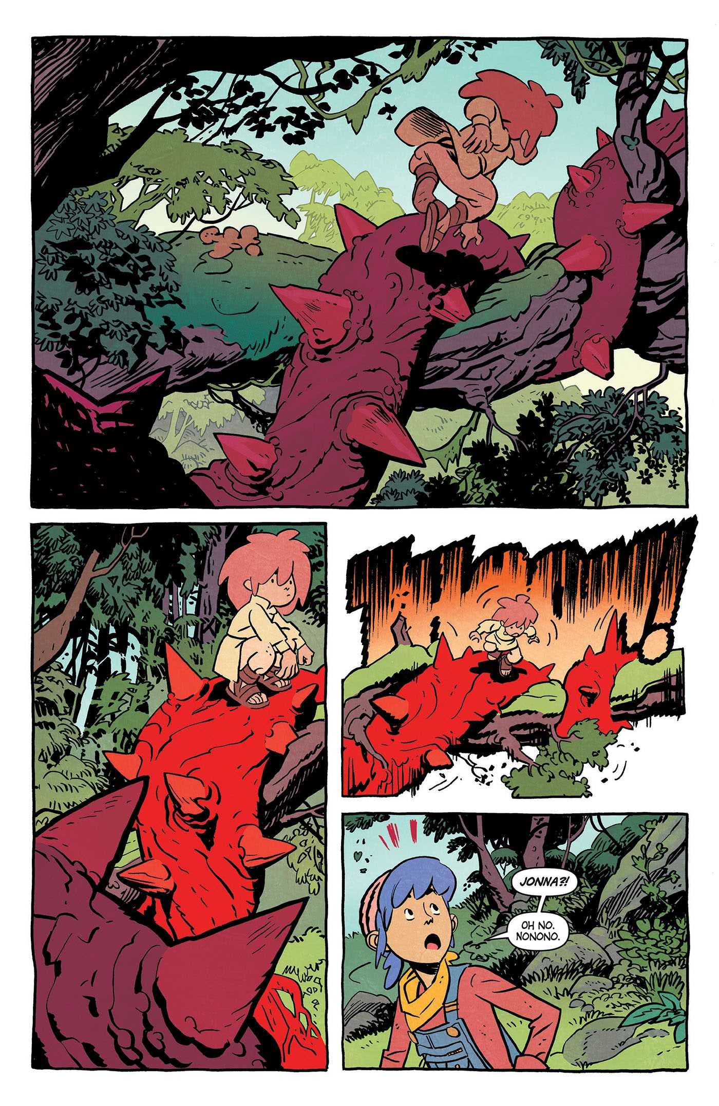 Jonna and the Unpossible Monsters: Deluxe Edition