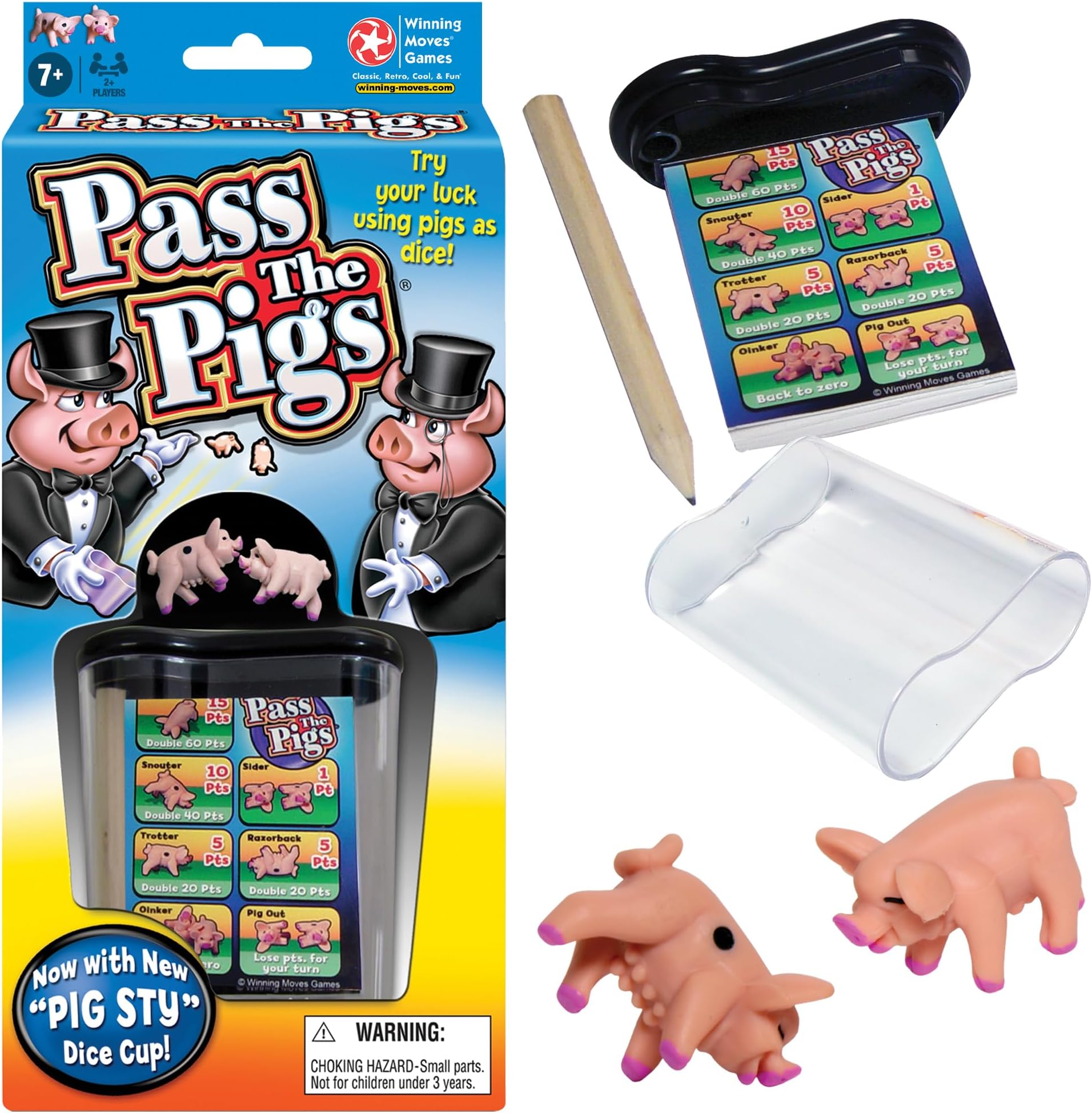 Winning Moves Pass The Pigs