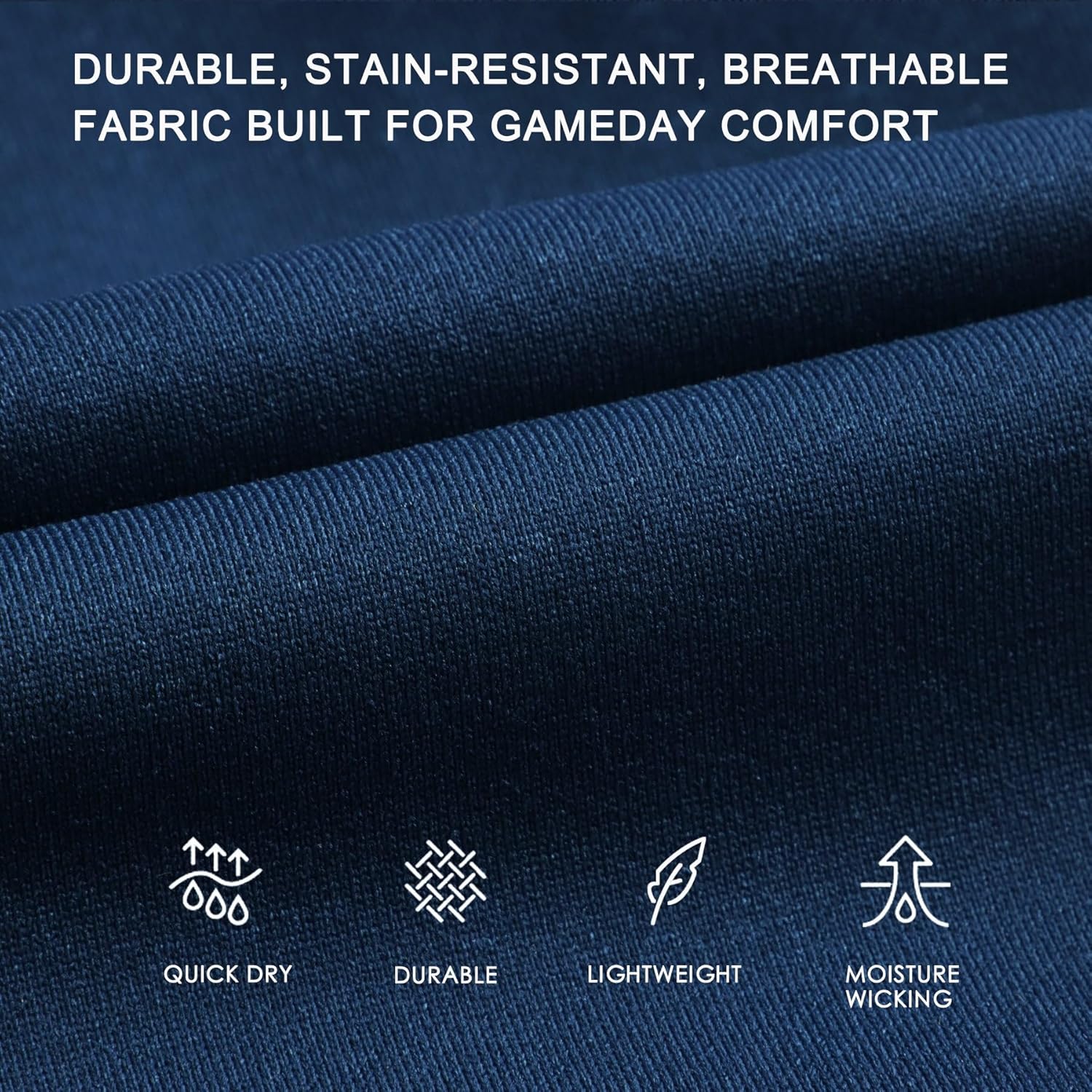 Willit Women's Softball Pants Belted Low Rise Fastpitch Pants UPF 50+ - Image 4