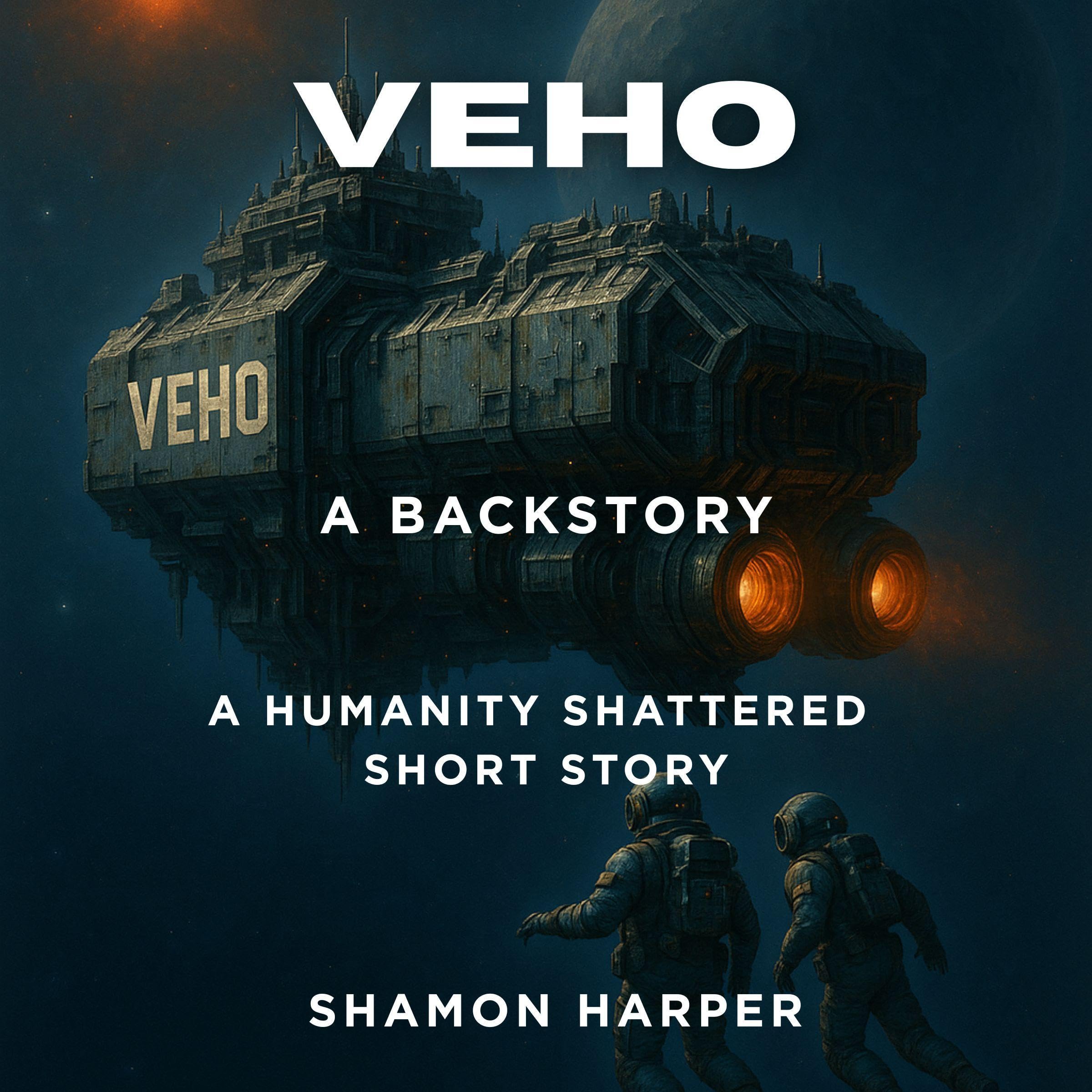 Cover art for Veho: A Backstory