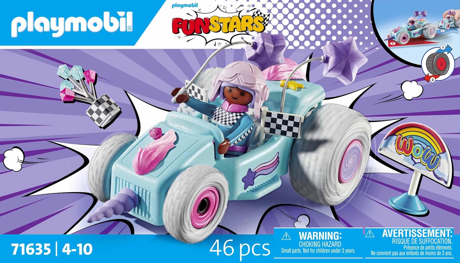 Playmobil Funstars: Racing Unicorn