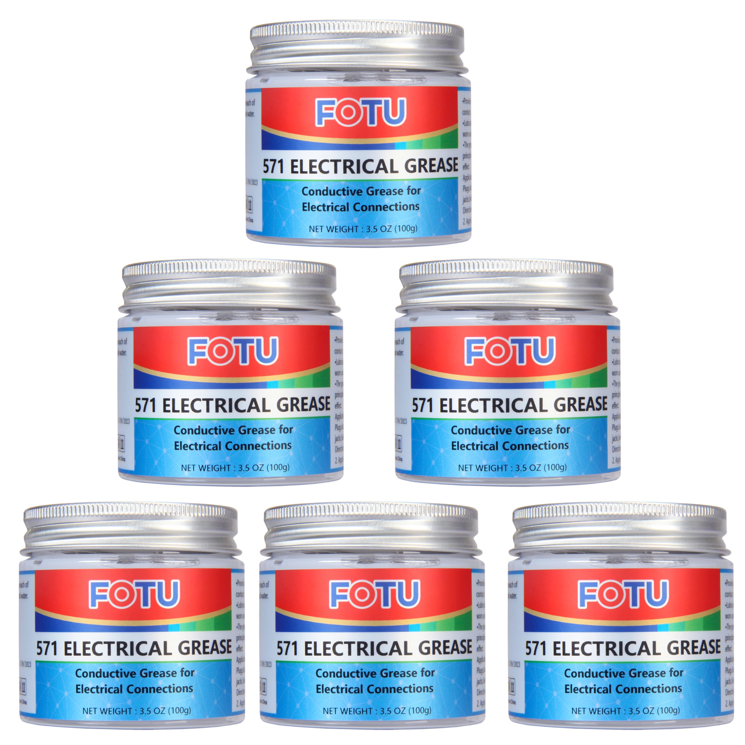 FOTU 571 Electrical Contact Grease,Conductive Grease
