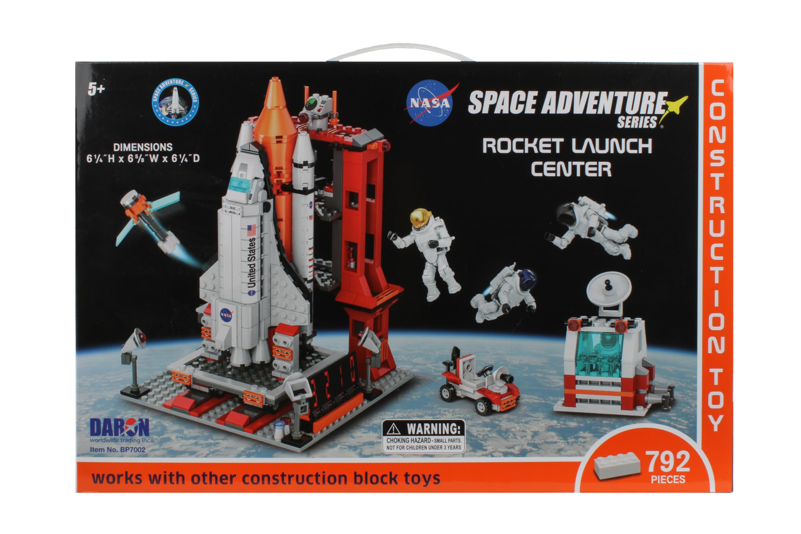 Amazon.com: Daron Space Adventure Rocket Launch Center