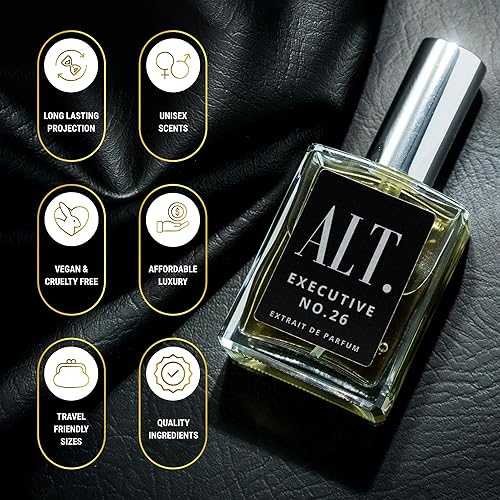 Miniatura 2 de ALT. Fragrances Executive nro. 26 Extrait de Parfum para hombres, 3.3 fl oz (100 ml)