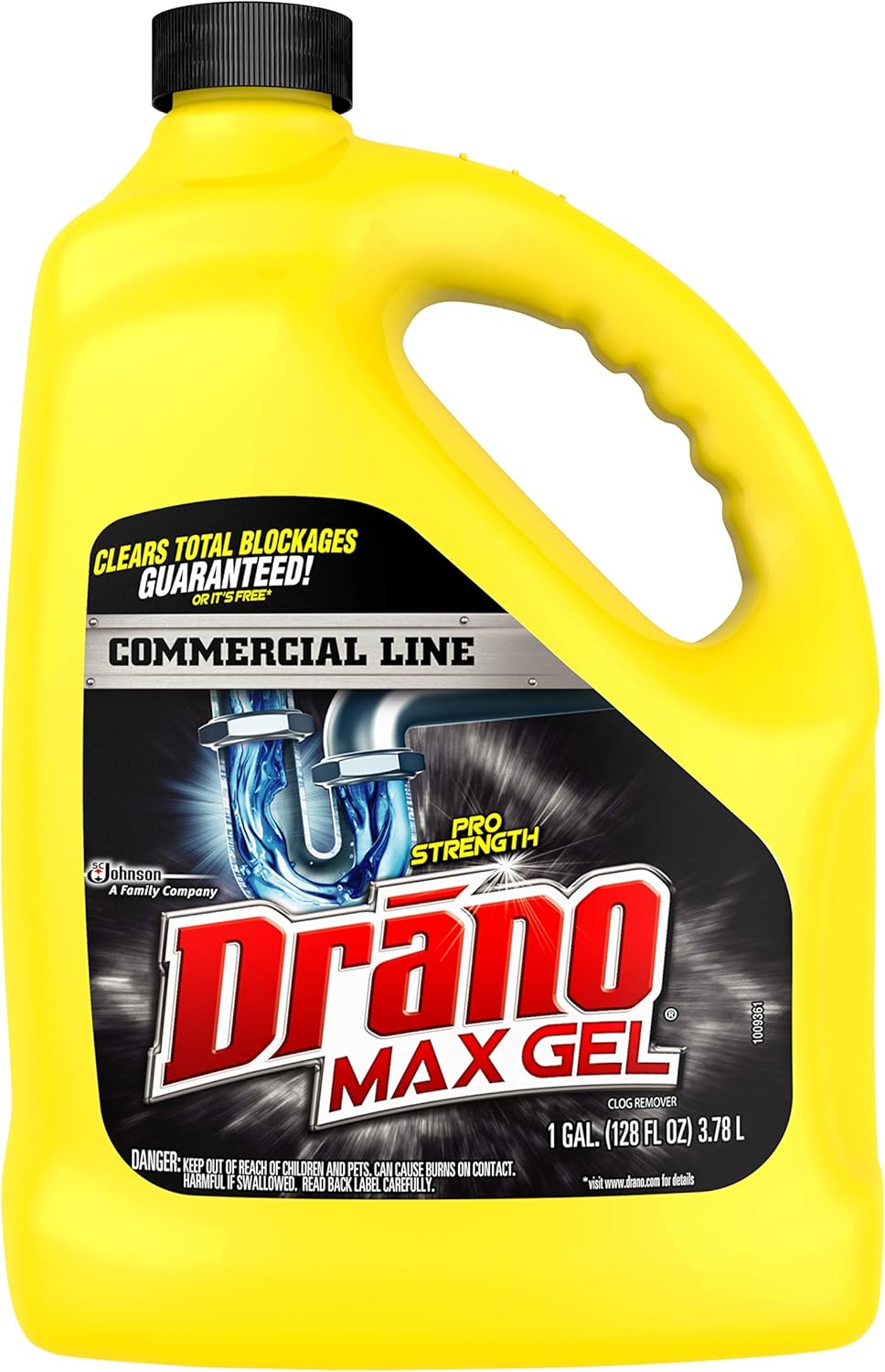 Drano Max Gel Drain Clog Remover and Cleaner, Unclogs and Removes