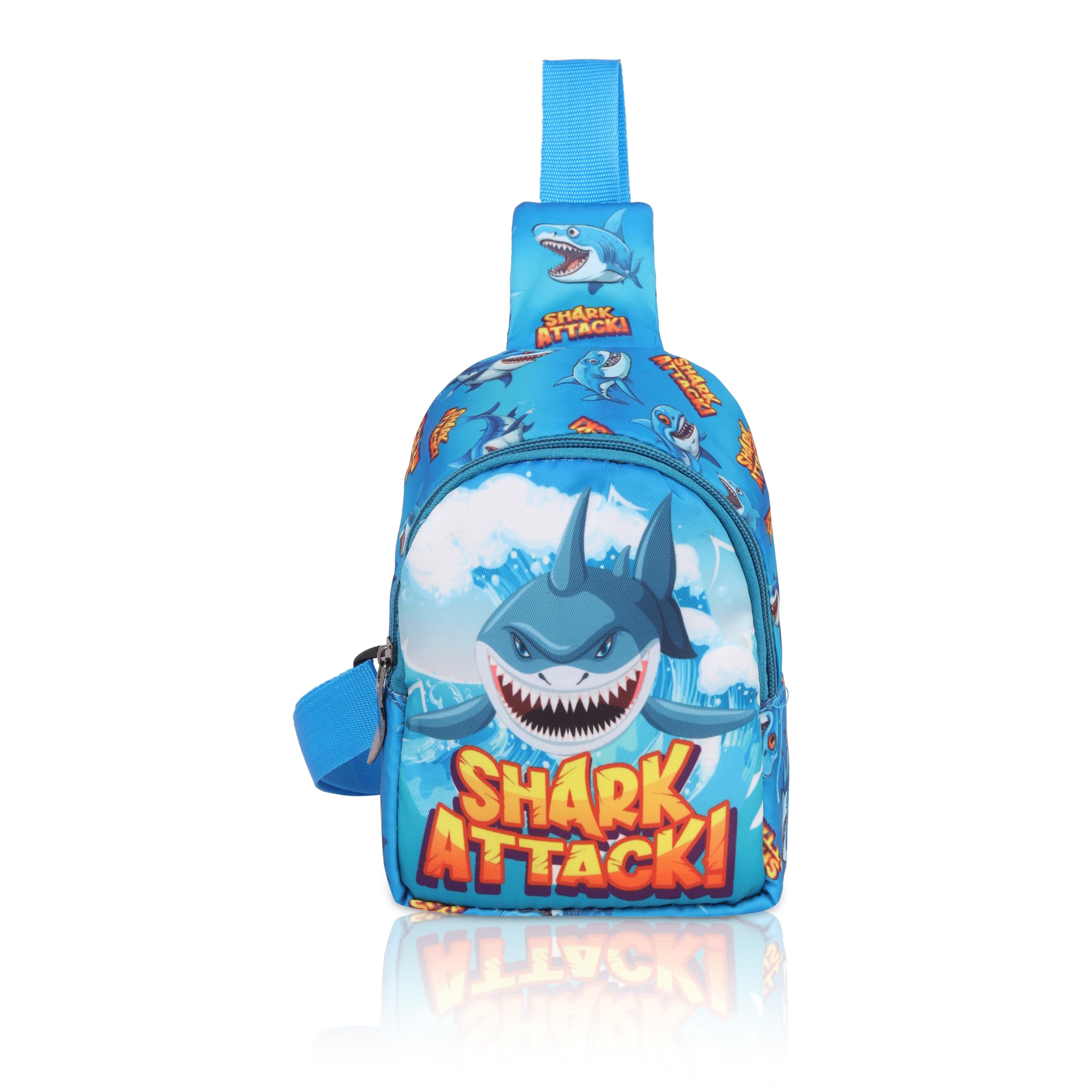 echo boomers Echoboomers Frozen Theme Printed Daypack Cross Body Sling Shoulder Chest bag for Casual, Picnic, Tuition, School, Travel For Girls Kids, Stylish, Waterproof, Lightweight-picture-14