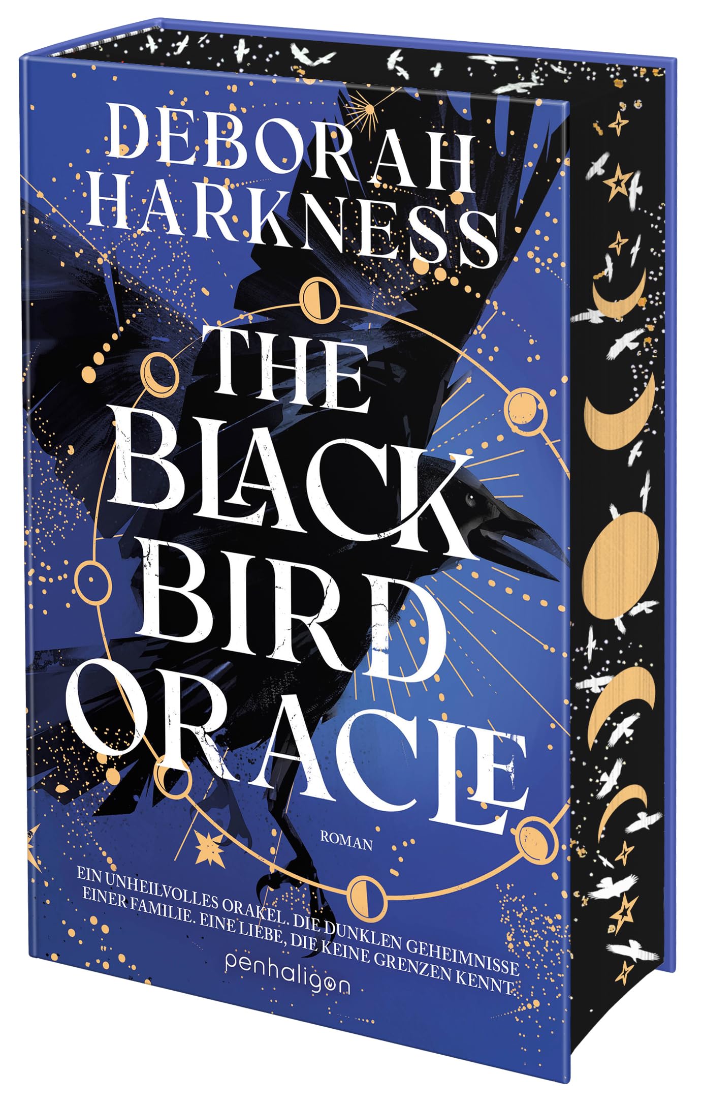 The Blackbird Oracle: Roman - Ein unheilvolles Orakel. Die dunklen Geheimnisse einer Familie – mit farbigem Buchschnitt nur in limitierter Auflage!