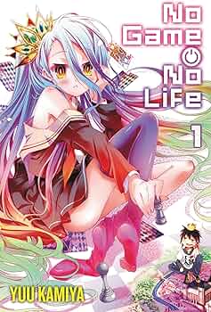 Amazon | No Game No Life, Vol. 1 (light novel) (Volume 1) | Kamiya