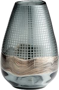 Axiom - Large Vase - 7.25 Inches Wide by 11 Inches High