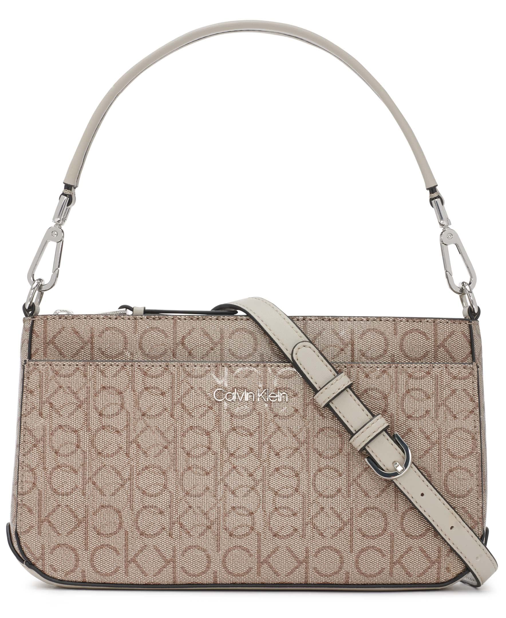 Lucy Triple Compartment Shoulder Bag