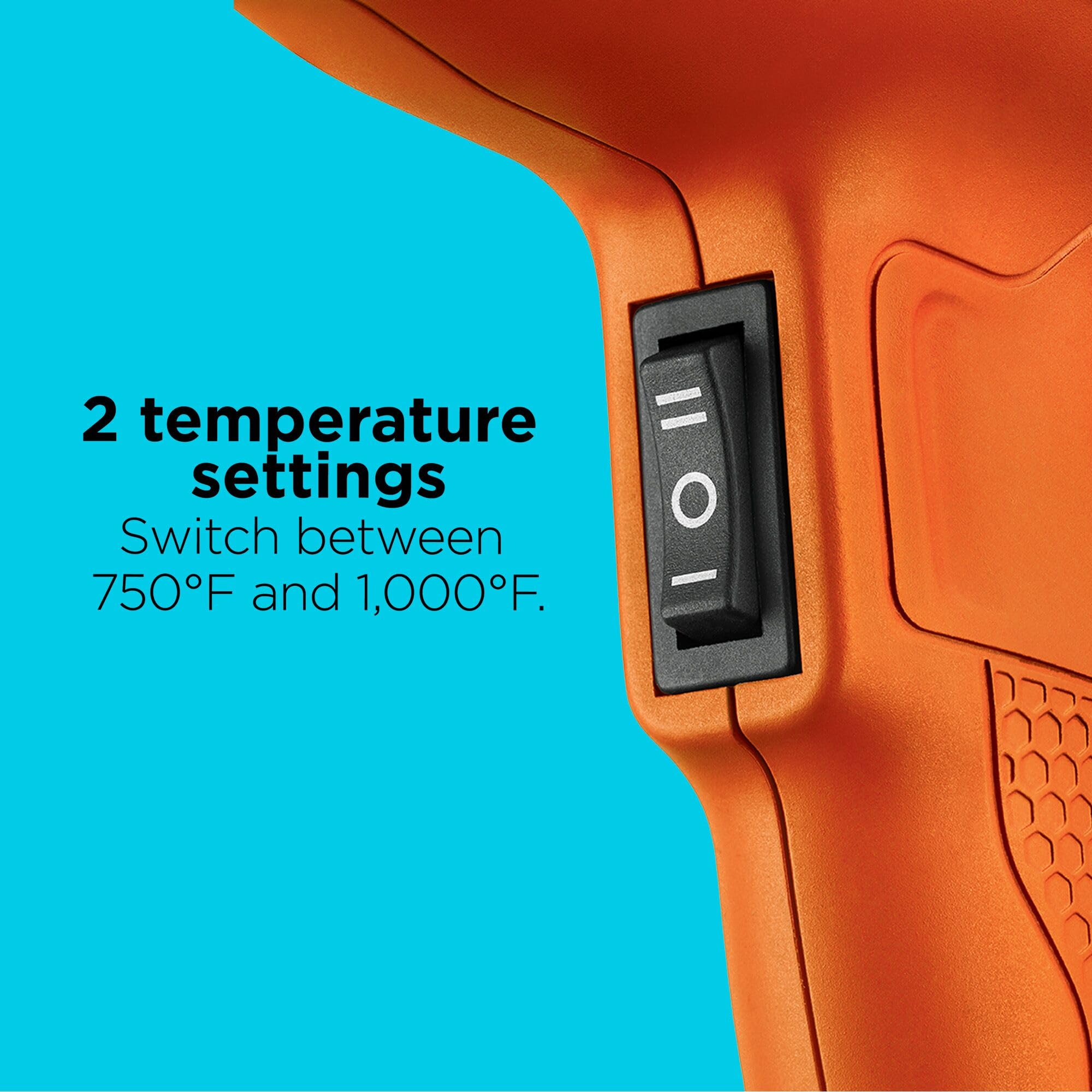 Black + Decker HG1300 Dual Temperature Heat Gun