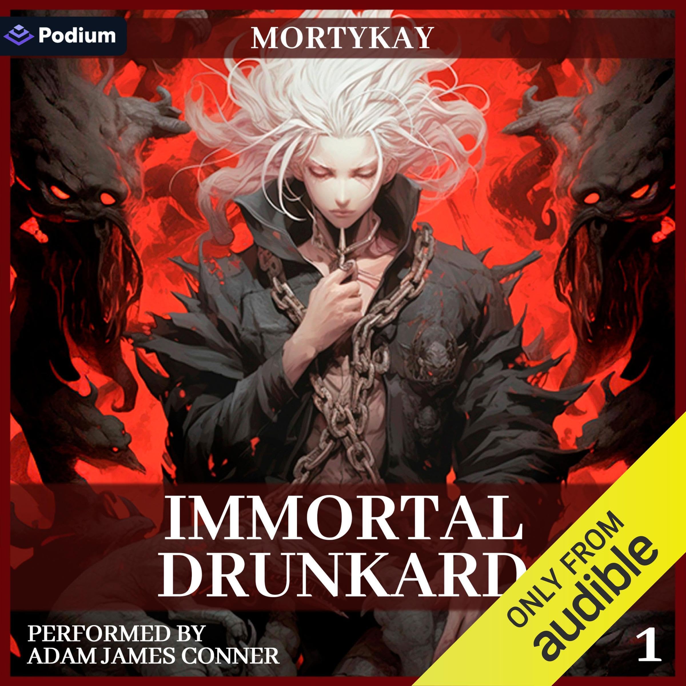 Cover art for Immortal Drunkard: Volume 1