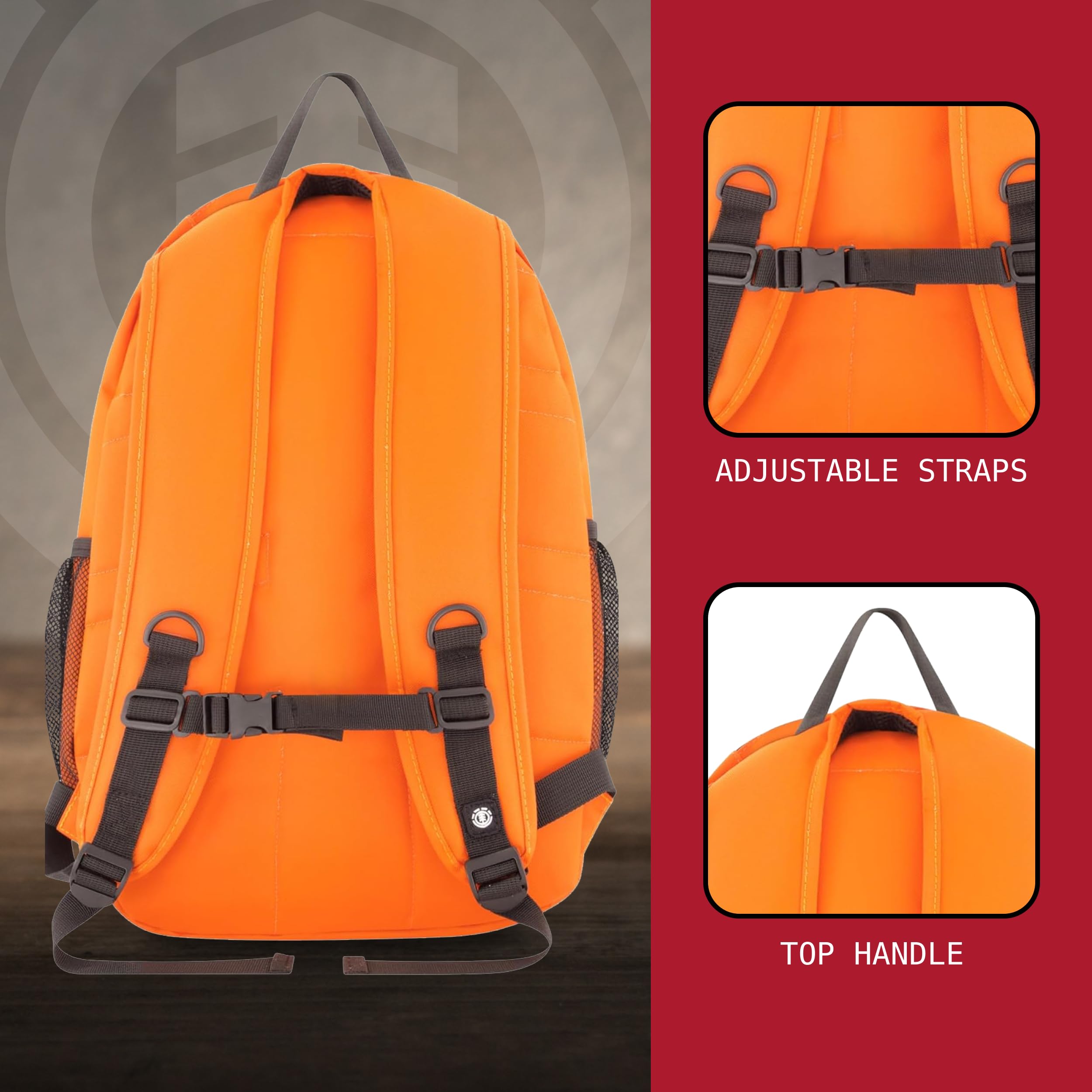 Element Zaino Unisex-Adulto