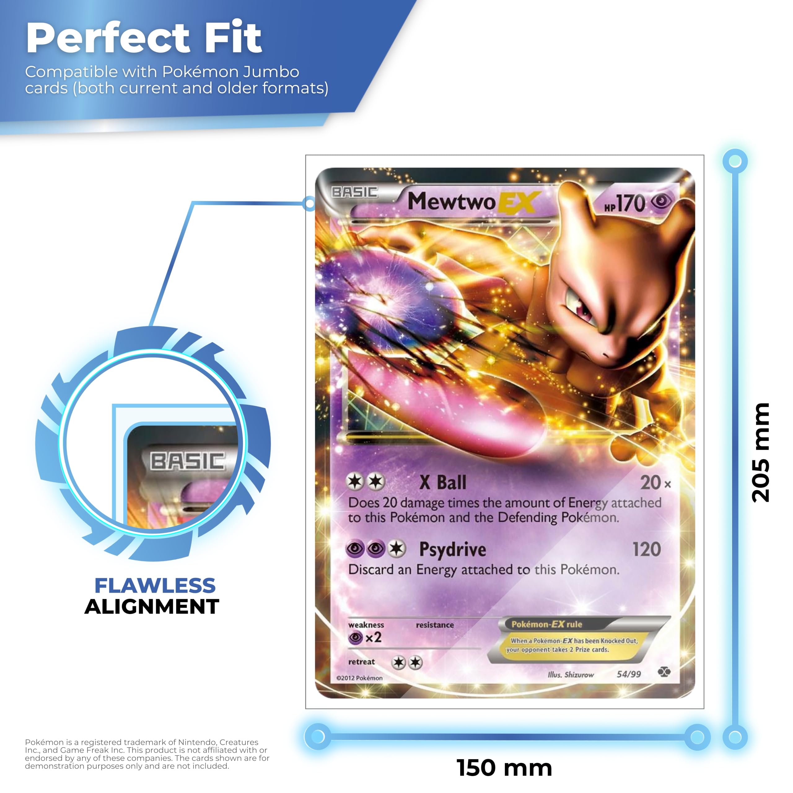 Koszulki na Karty Jumbo Pokémon (Pack 25 szt.) – Oversized sleeves, ochrona bezkwasowa, idealne dopasowanie do nowych i starych kart jumbo, wysoka przejrzystość
