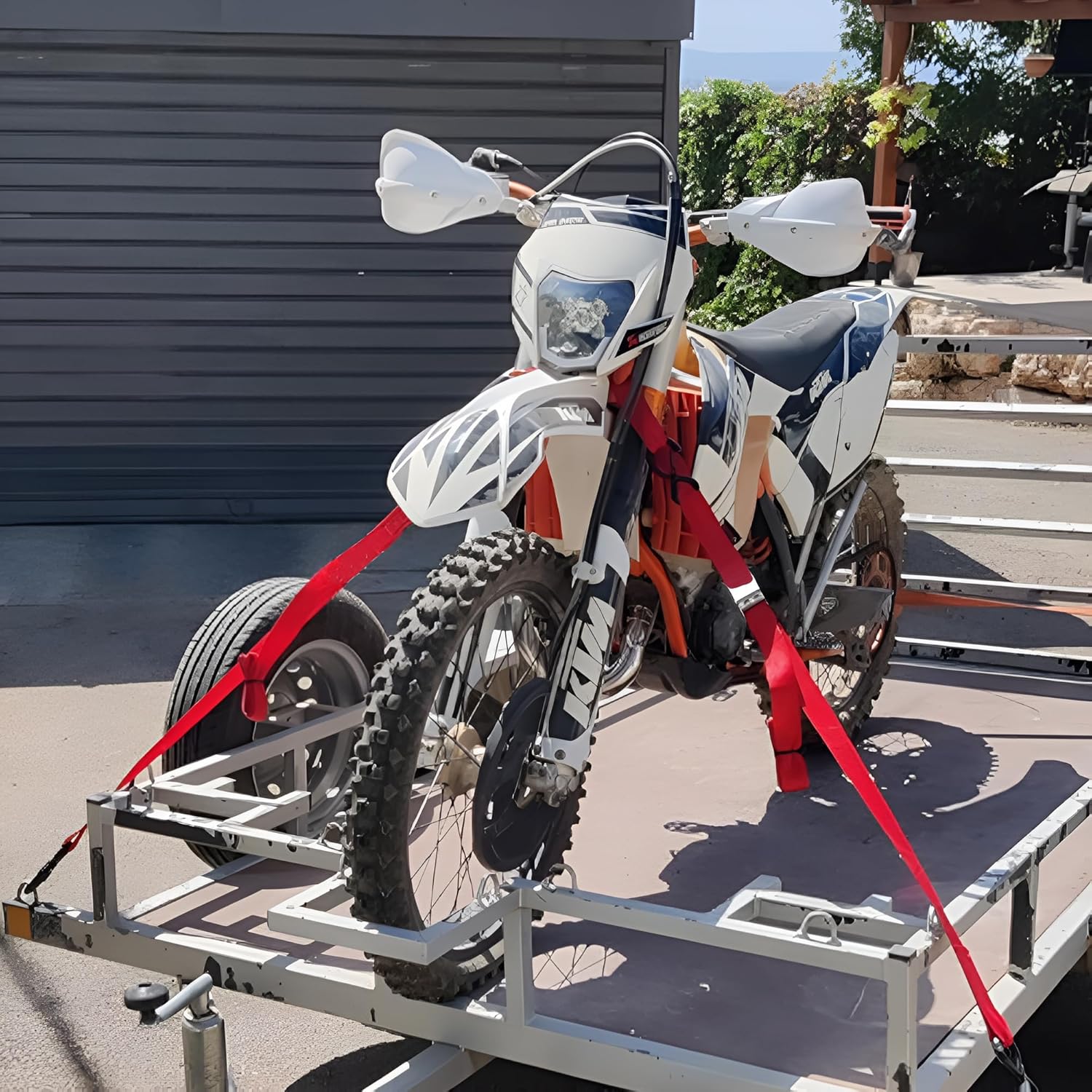 Everest Premium Cambuckle Straps – 1 PK – 1 IN – 15 FT – 500 LBS Working Load – 1500 LBS Break Strength – Ratchet Tie Down Alternative – Cargo Straps Perfect for Moving Appliances, Lawn Equipment and Motorcycles - Image 7