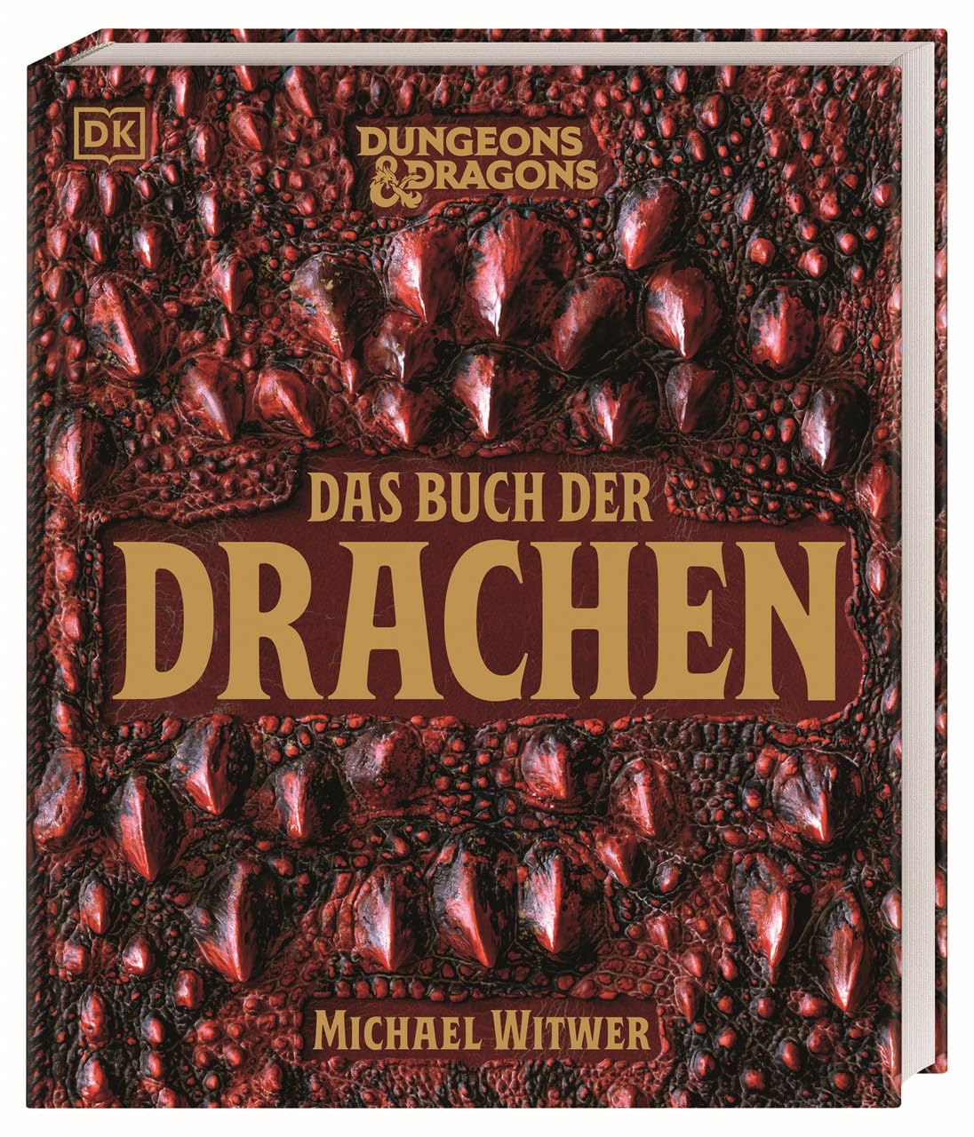 Dungeons & Dragons Drachenbuch D&D Drachen-Guide