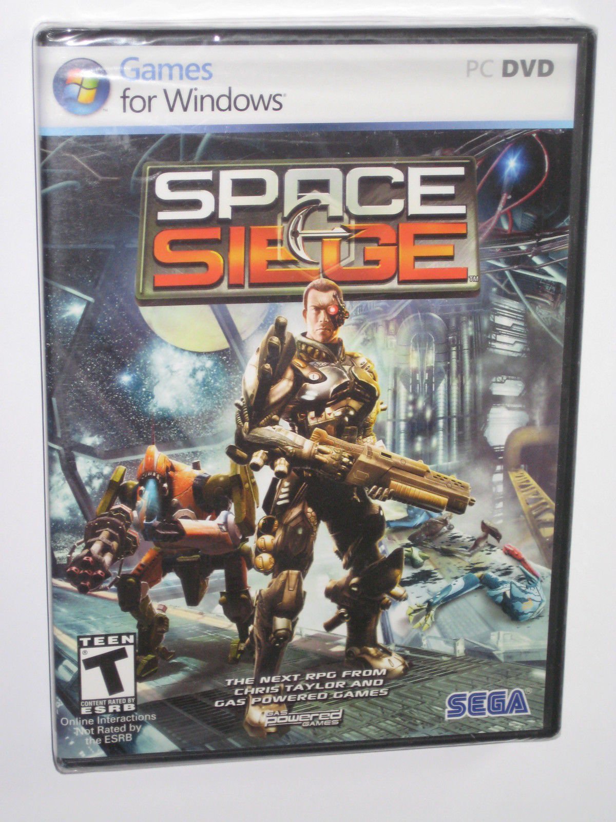 Space Siege [video game]