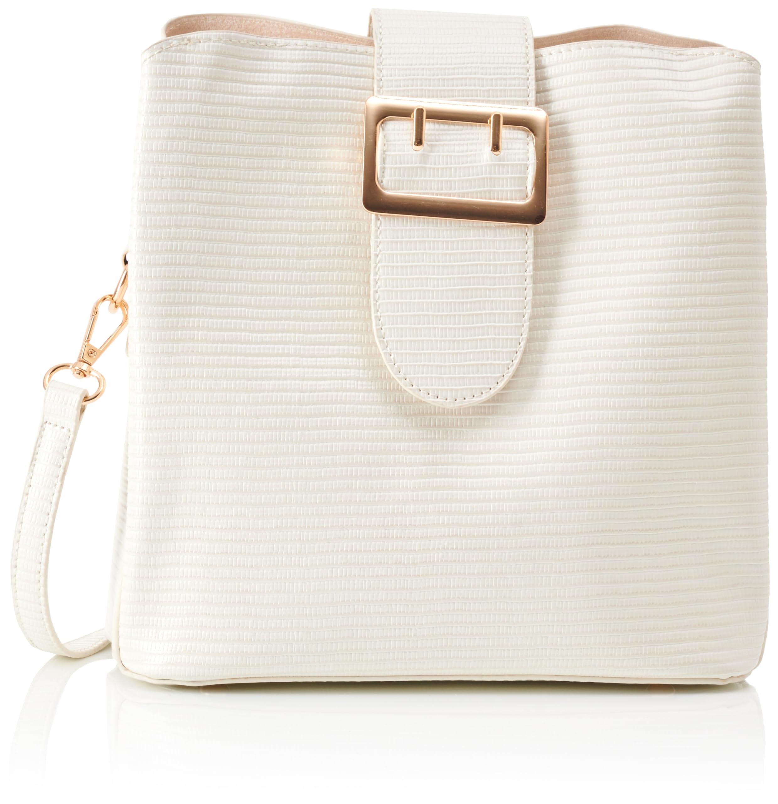 nascita Women's Taupe Shoulder Bag, taupe, One size
