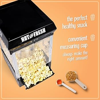 【popbunka】キャニスター5個 Amazon.com: Nostalgia Popcorn Maker Machine - Professional