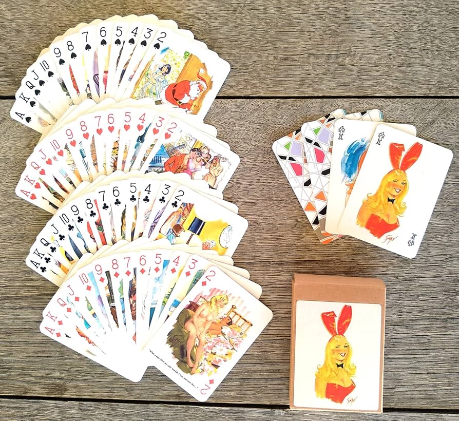 トランプ Vintage Playboy Playing Cards USA Vintage Playboy Double トランプ Vintage Playboy Playing Cards USA Vintage Playboy Double