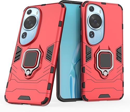 Vista 57 de Funda para Oppo Reno 7 4G, soporte magnético para coche, color negro