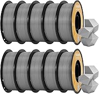 Vista 36 de Kingroon - Filamento de alta velocidad PLA para impresora 3D de 1.75mm, filamento rápido para impresora 3D para impresión hiper rápida