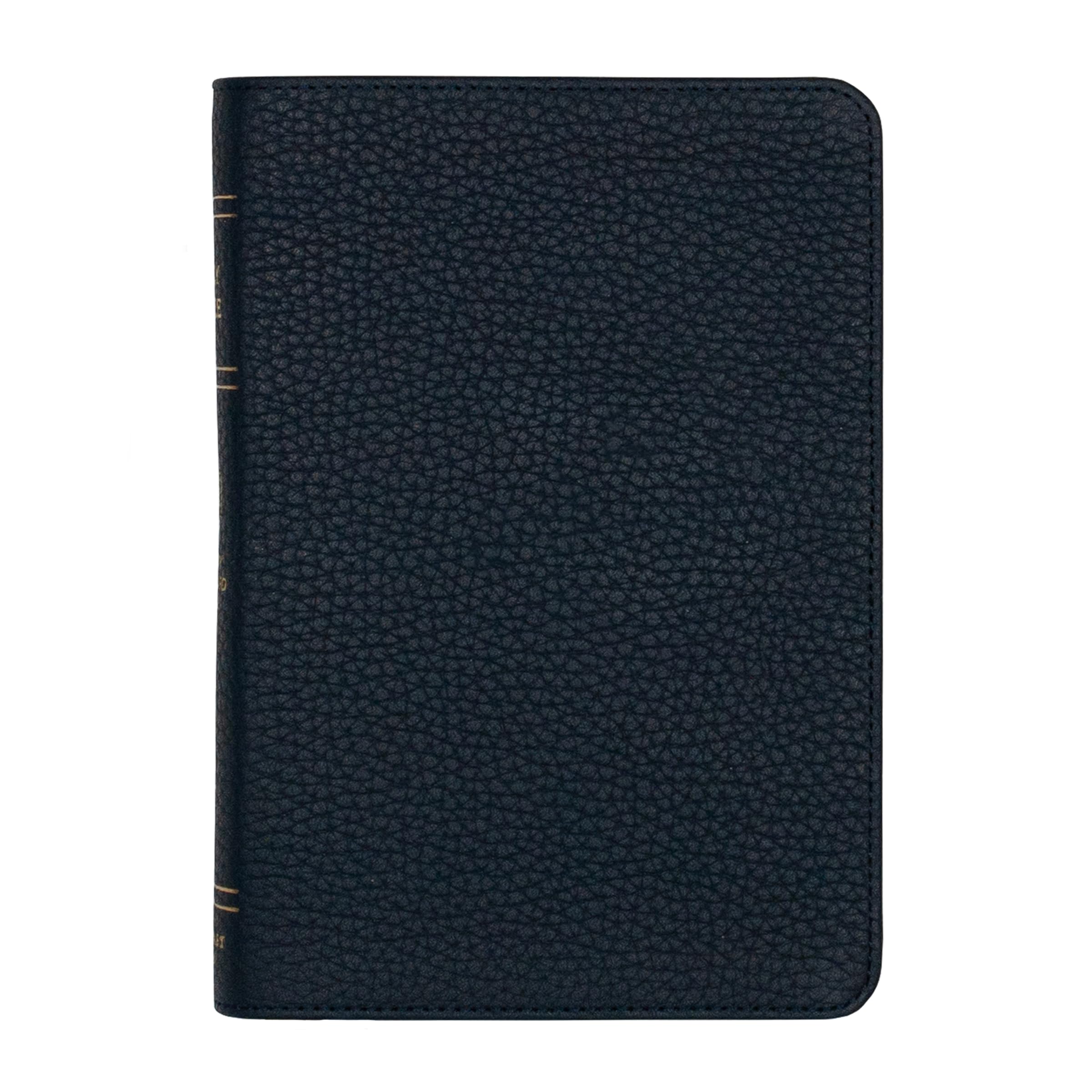LSB Compact Bible, Blue Cowhide: Legacy Standard Version, Blue, Cowhide, Paste-Down Leather Bound – 13 Oct. 2023