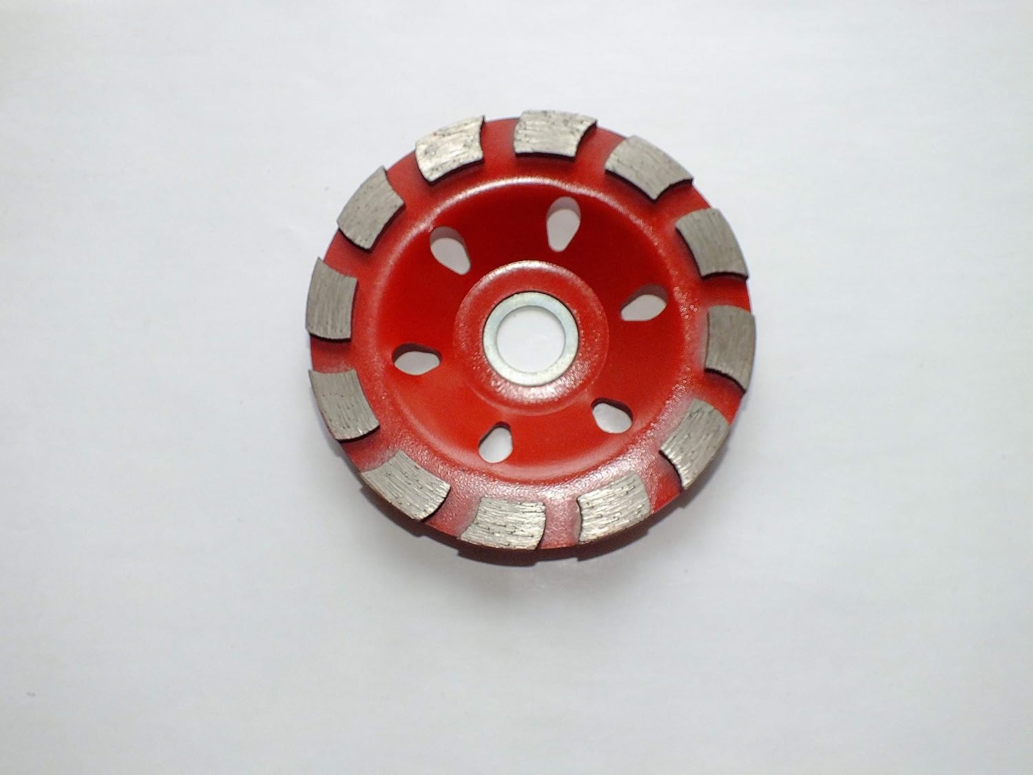 TechDiamondTools Diamond Cup Wheel for Angle Grinder 4 inch