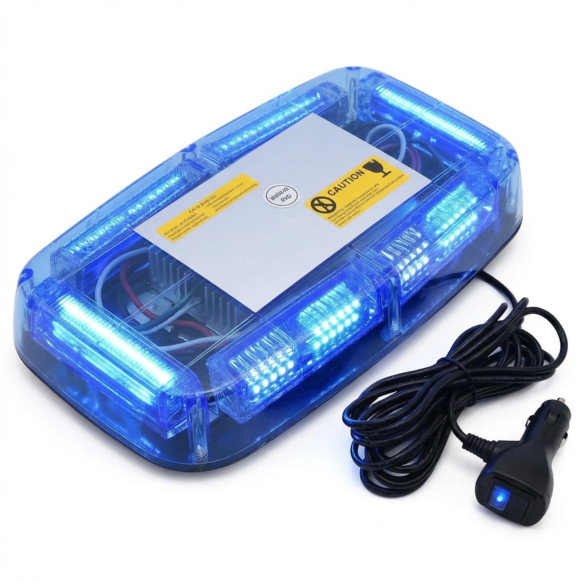 Amazon.co.jp: 【20W出力】LEDパトランプ 赤 回転灯 12V/24V兼用 強力