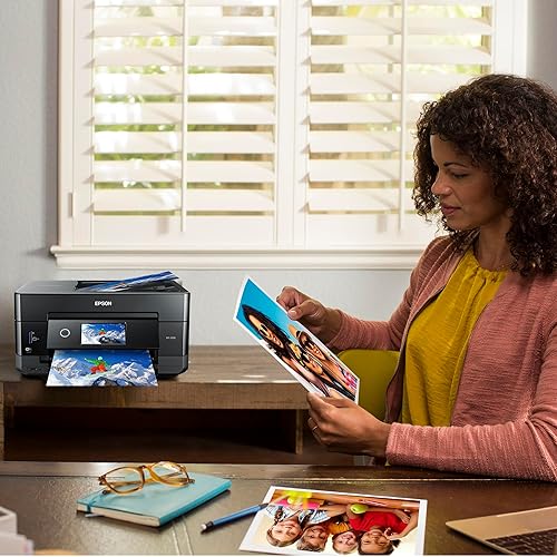 Miniatura 4 de Epson Expression Premium XP-7100 - Impresora de inyección de tinta a color todo en uno, color negro, copia de escaneo de impresión - 15 ppm, ADF de